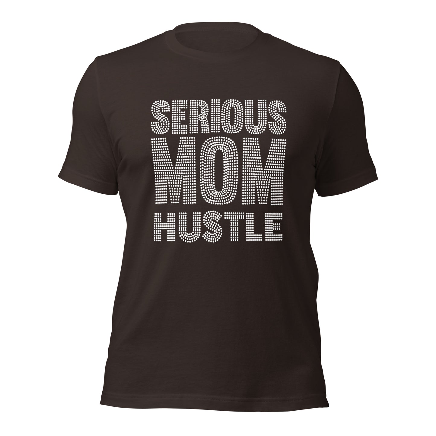 Mom Hustle - Soft Organic Cotton Tshirt for Women