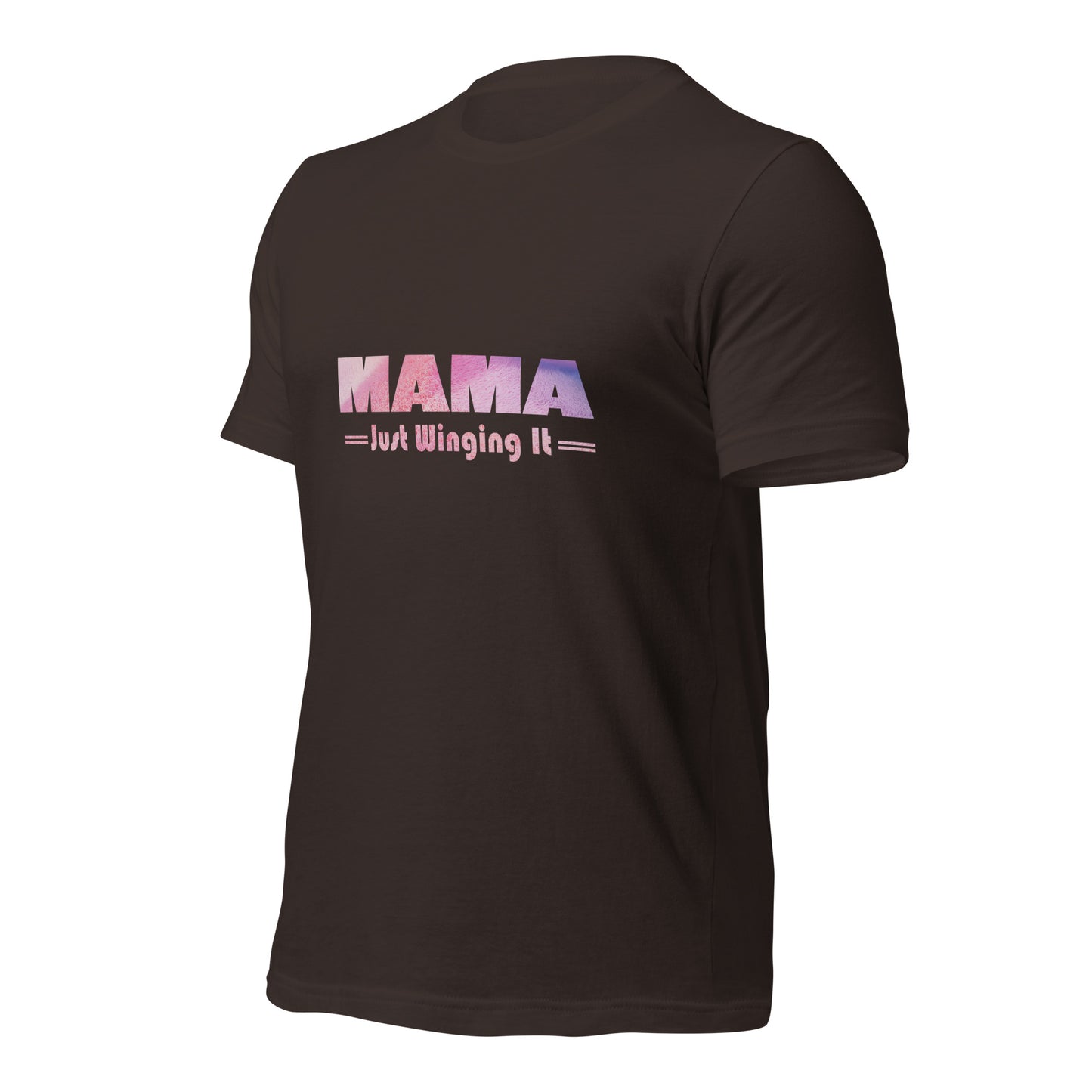 Mama Winging It - Soft Organic Cotton Tshirt for Women
