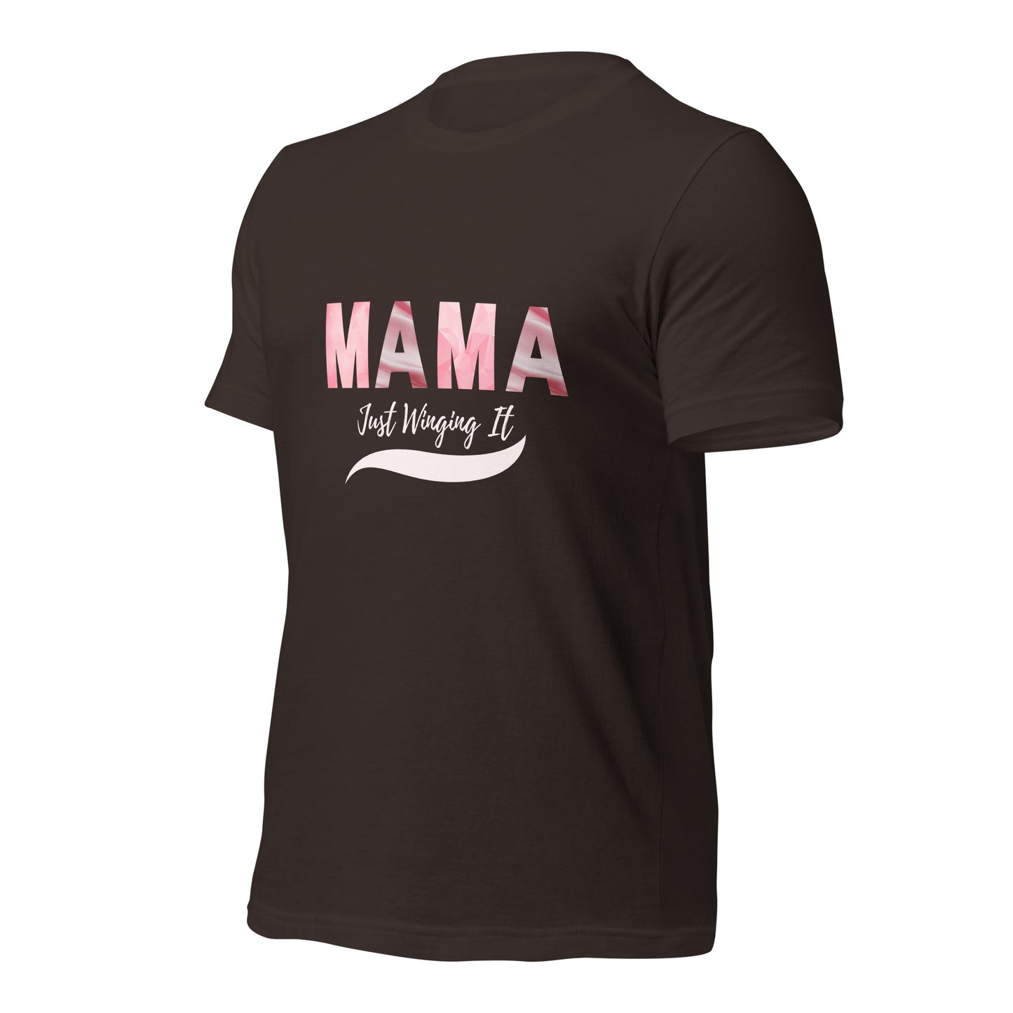 Mama Winging It Soft Organic Cotton Tshirt for Women