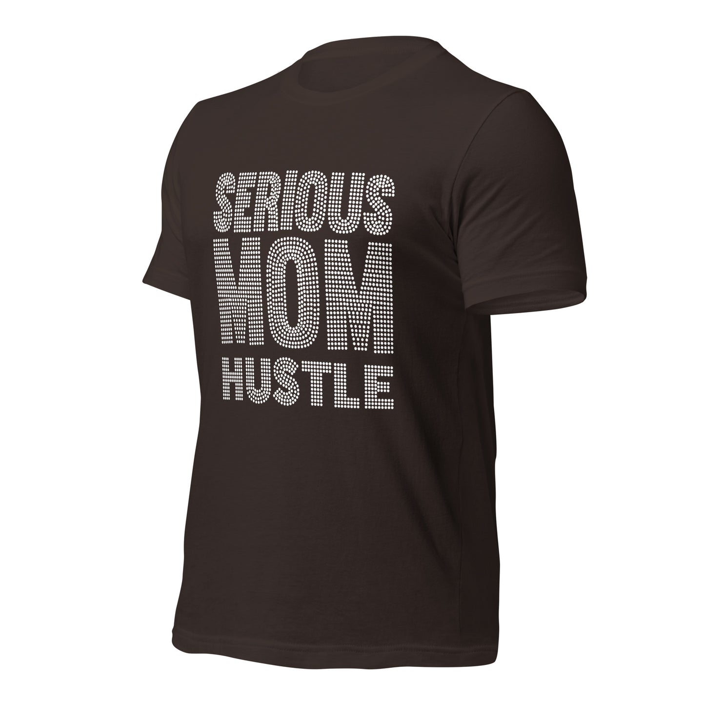 Mom Hustle - Soft Organic Cotton Tshirt for Women