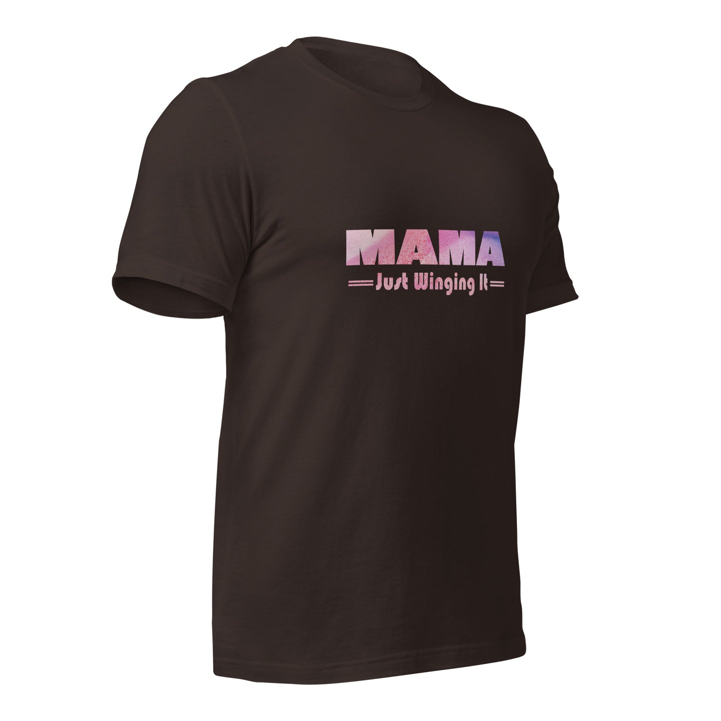 Mama Winging It - Soft Organic Cotton Tshirt for Women