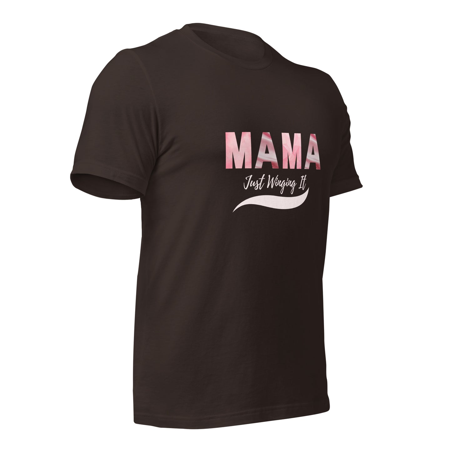 Mama Winging It Soft Organic Cotton Tshirt for Women