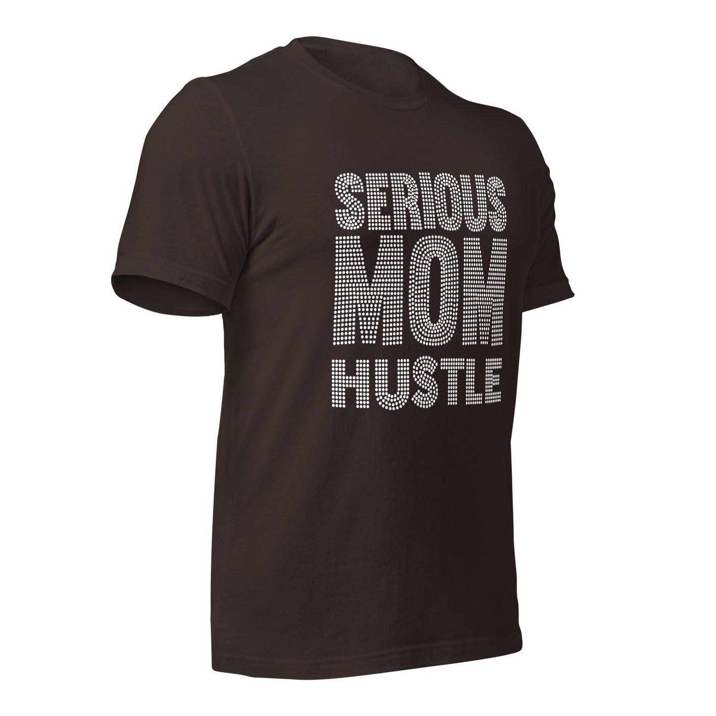 Mom Hustle - Soft Organic Cotton Tshirt for Women