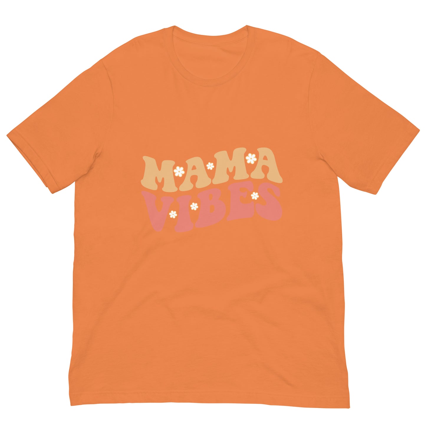 Mama Vibes Soft Organic Cotton Tshirt for Women