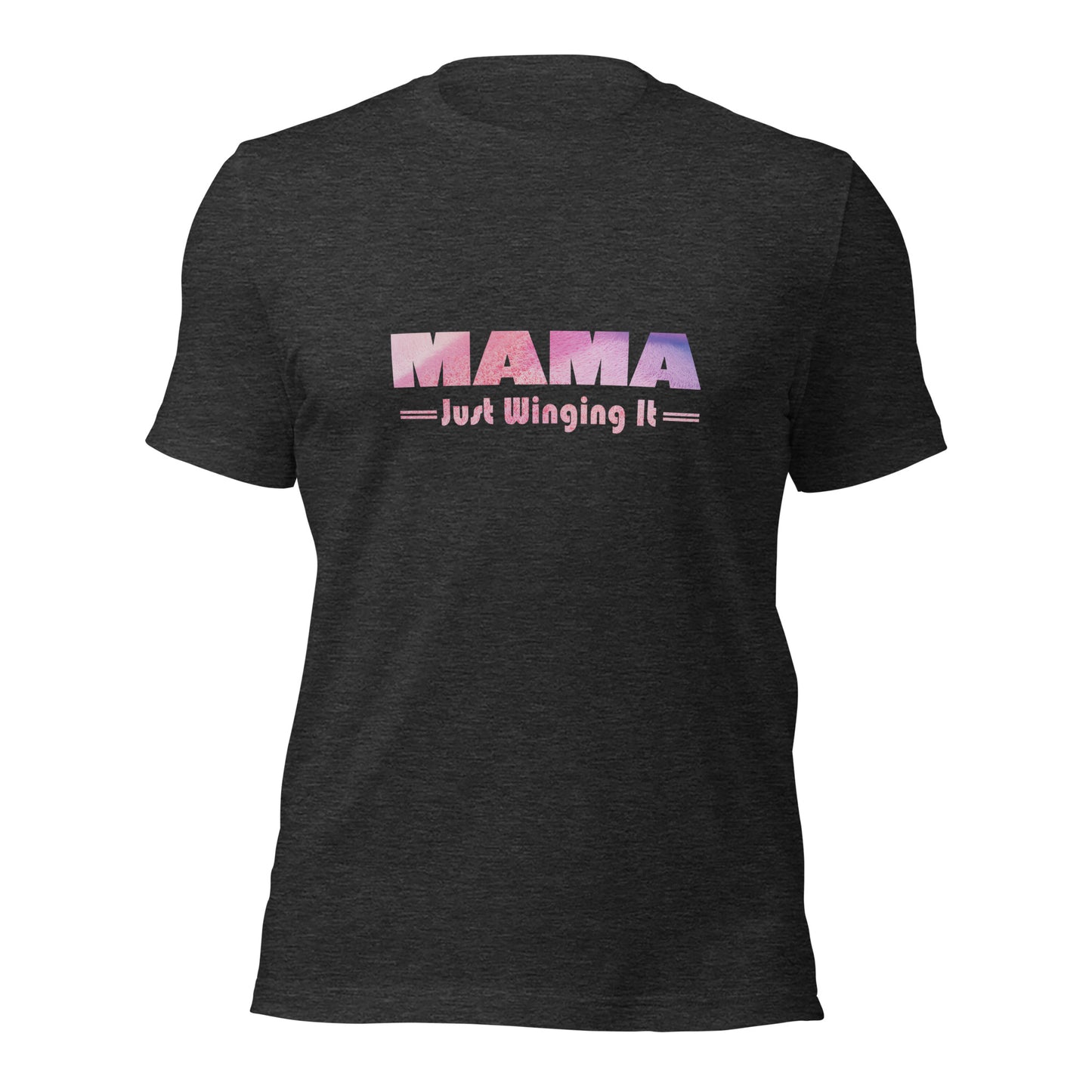 Mama Winging It - Soft Organic Cotton Tshirt for Women