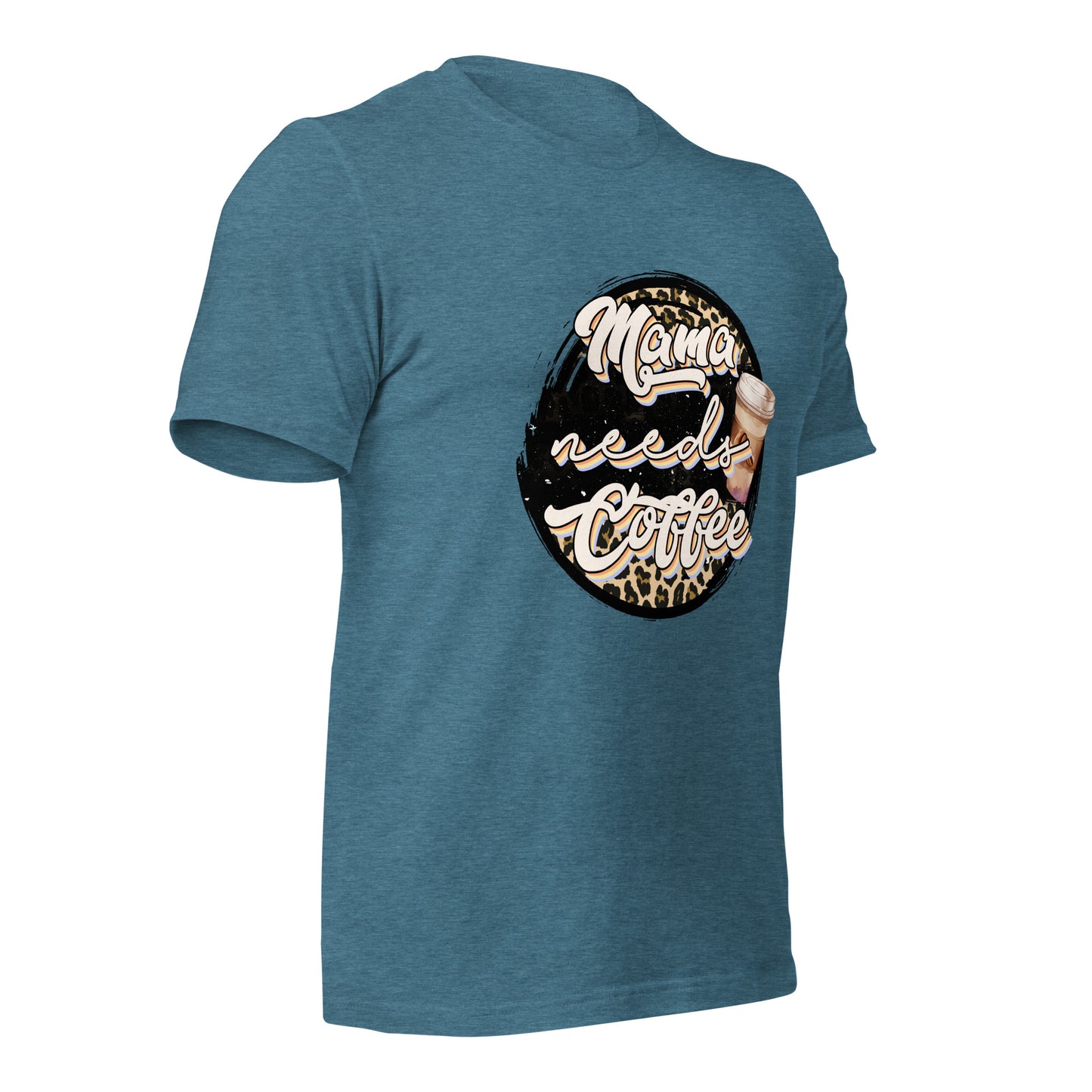 Mama Needs Coffee - Soft Organic Cotton Tshirt for Women