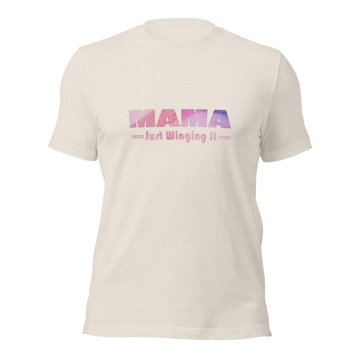 Mama Winging It - Soft Organic Cotton Tshirt for Women