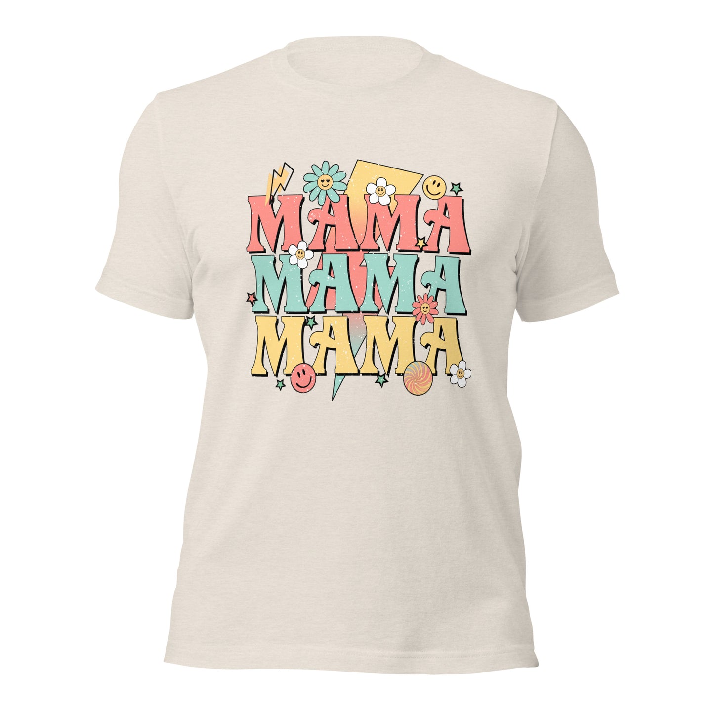 Mama - Soft Organic Cotton Tshirt for Women