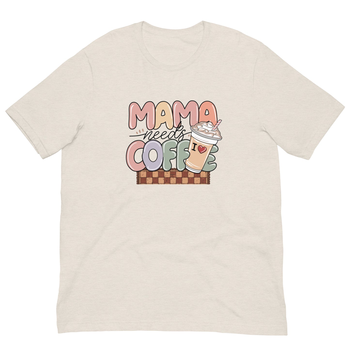 Mama Needs Coffee Tshirt for Women
