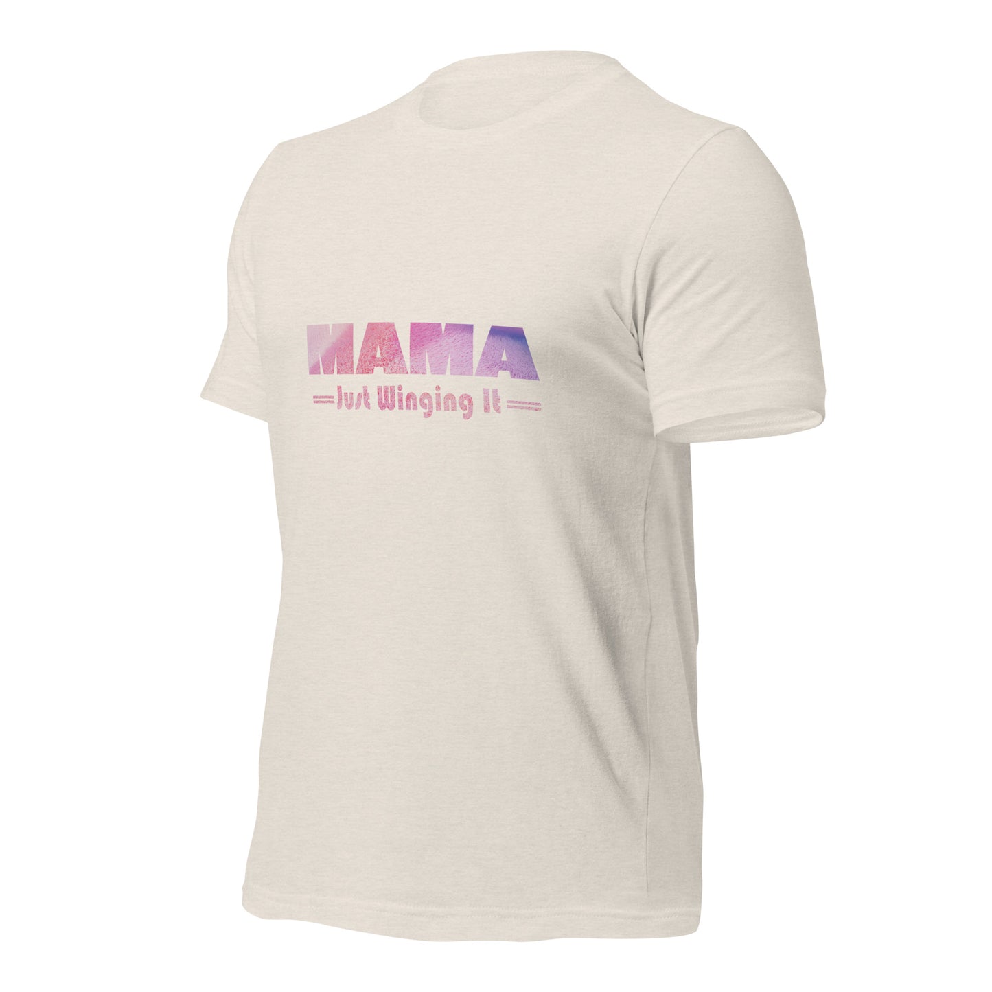 Mama Winging It - Soft Organic Cotton Tshirt for Women