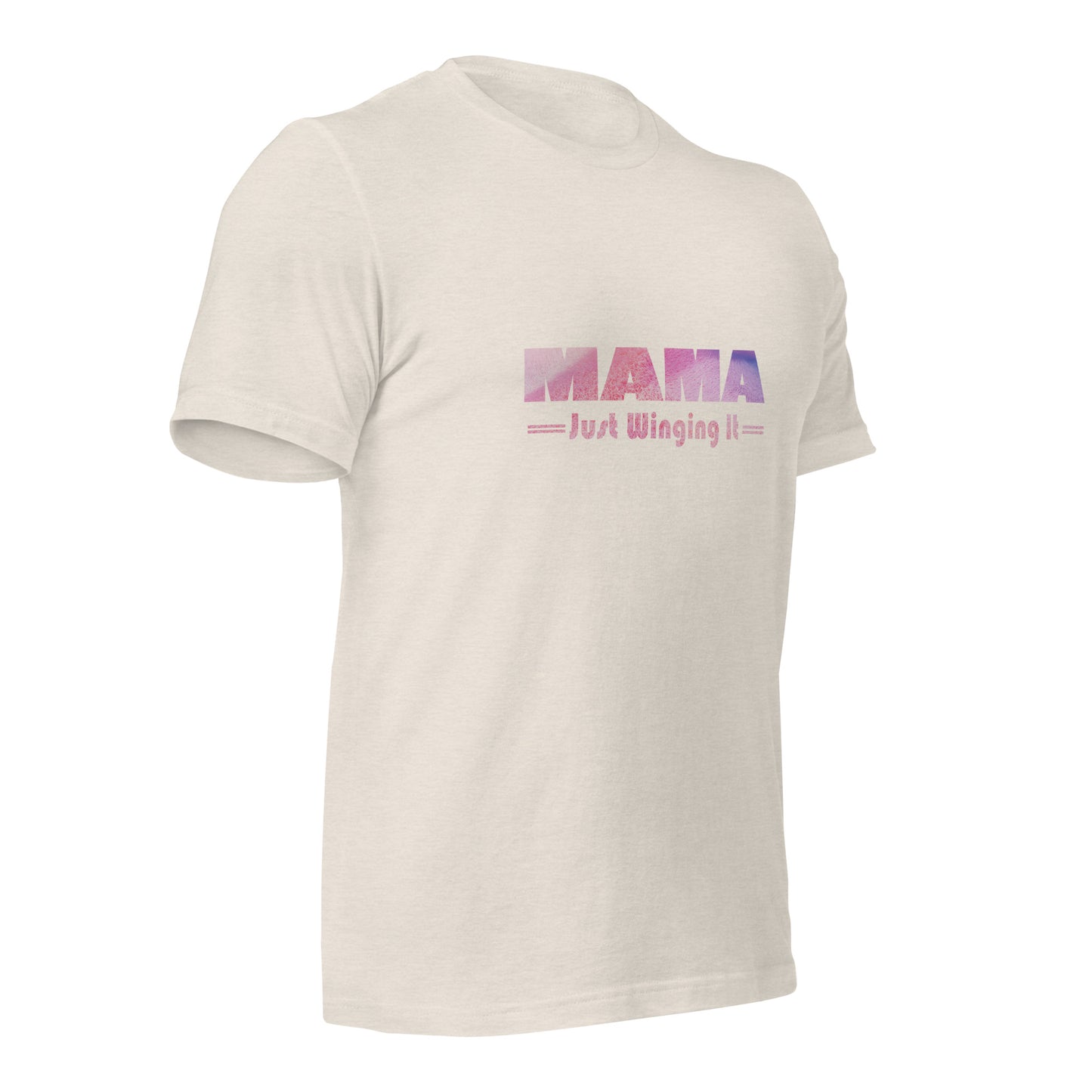 Mama Winging It - Soft Organic Cotton Tshirt for Women