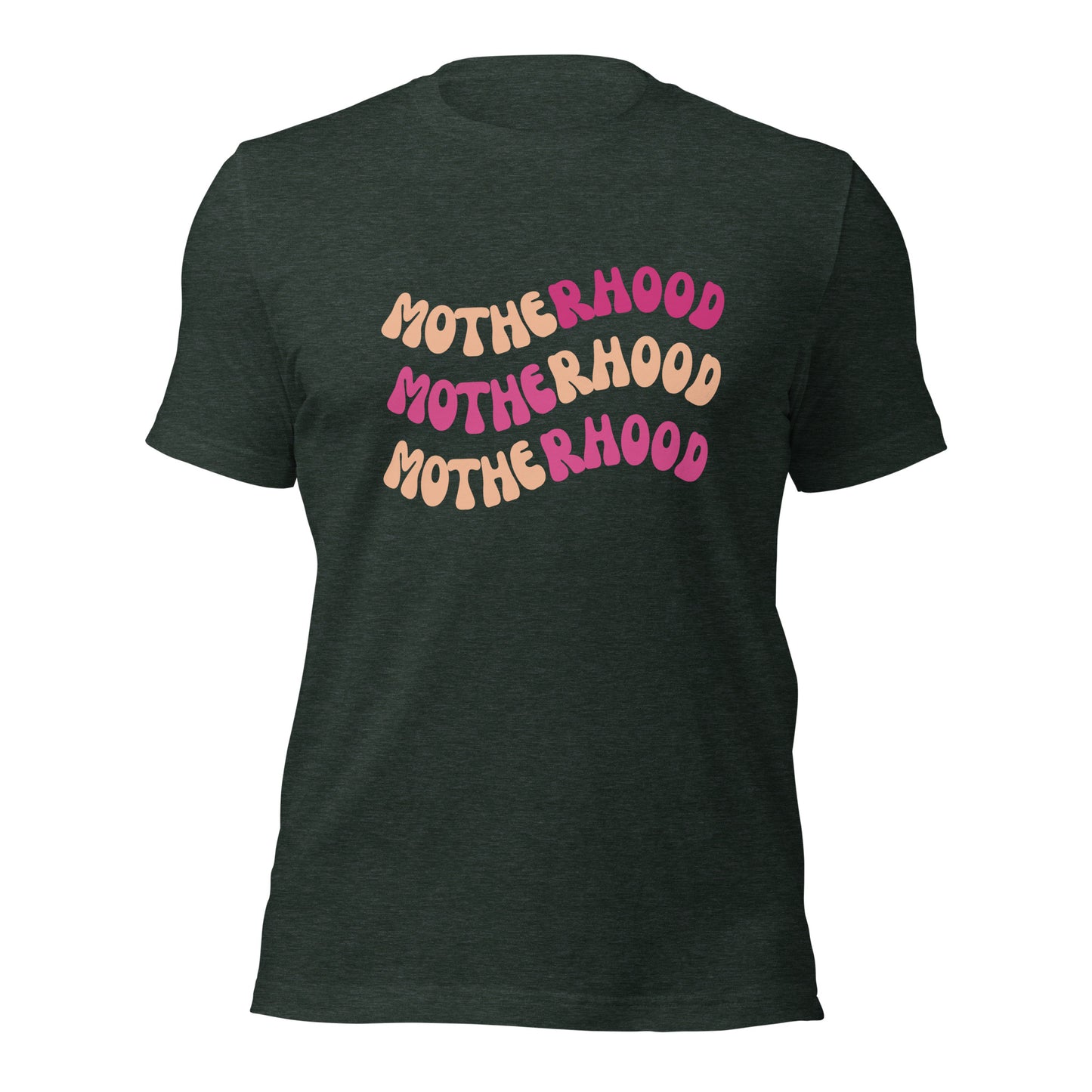 Motherhood - Soft Organic Cotton Tshirt for Women
