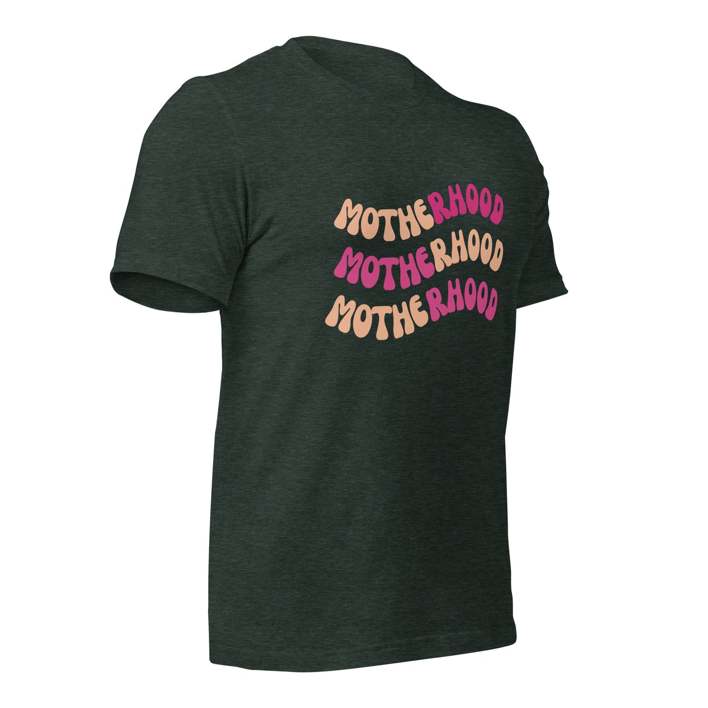 Motherhood - Soft Organic Cotton Tshirt for Women
