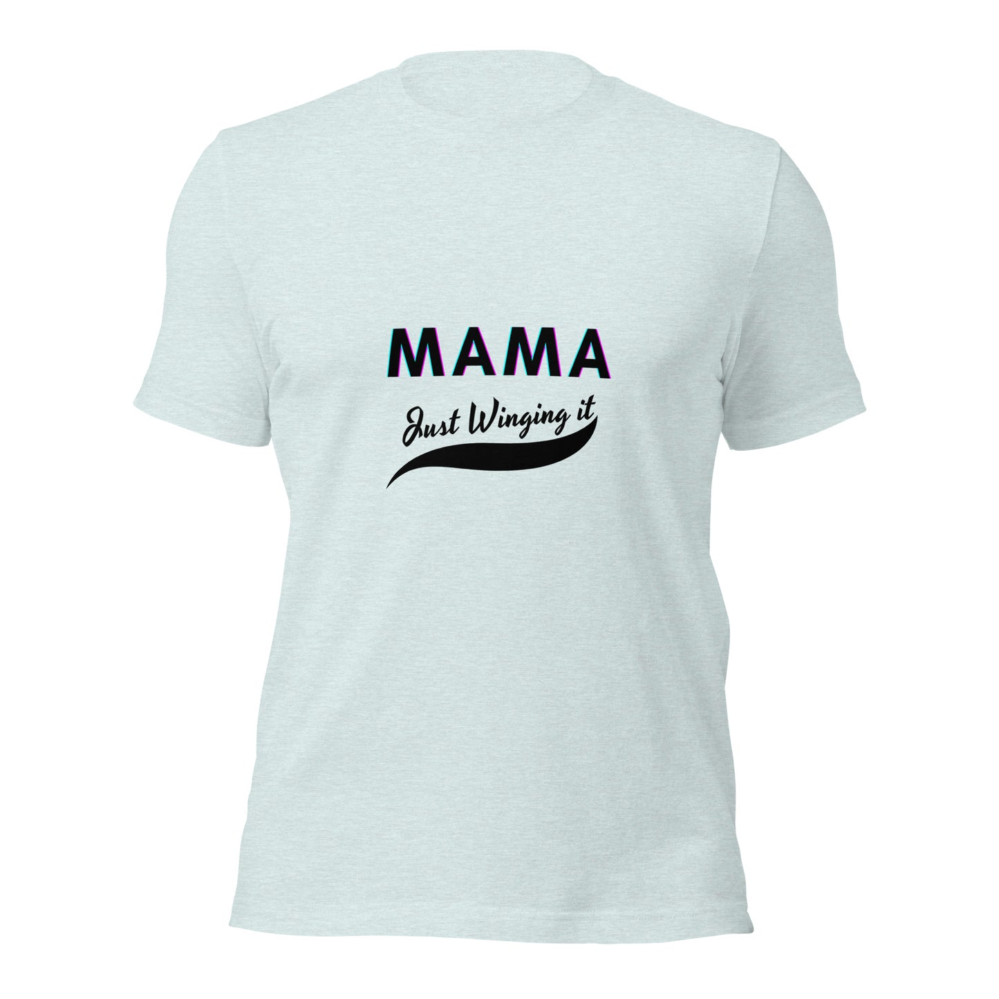 Mama Winging It - Soft Organic Cotton Tshirt for Women