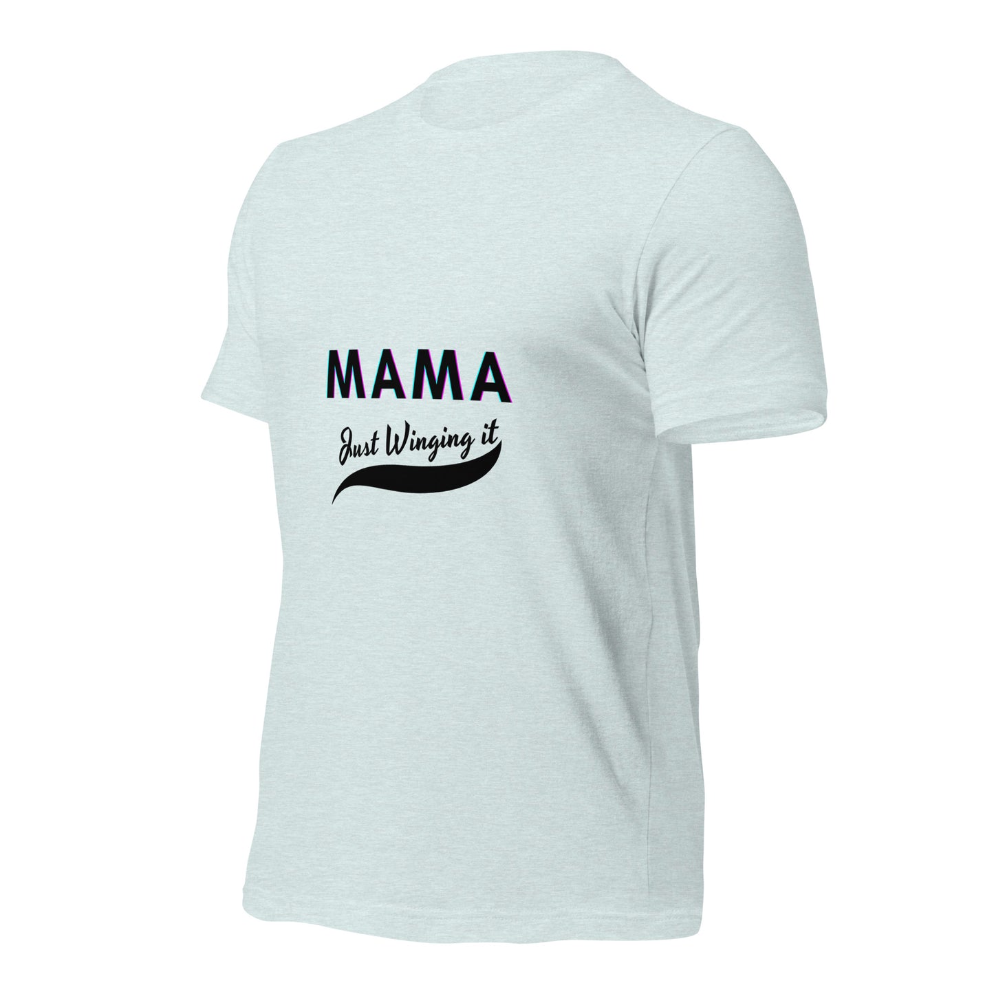 Mama Winging It - Soft Organic Cotton Tshirt for Women