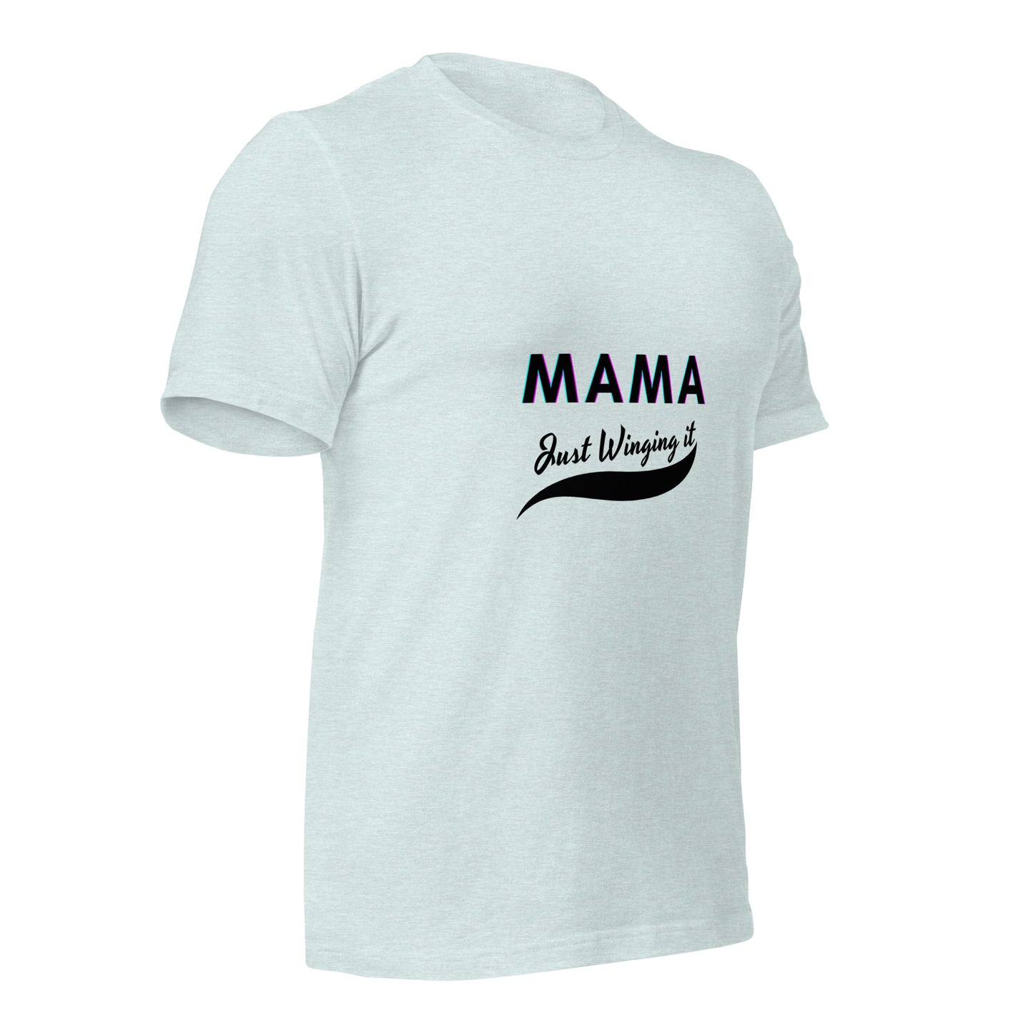 Mama Winging It - Soft Organic Cotton Tshirt for Women