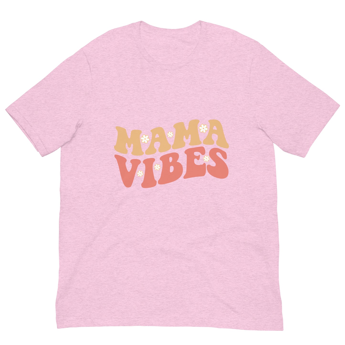 Mama Vibes Soft Organic Cotton Tshirt for Women