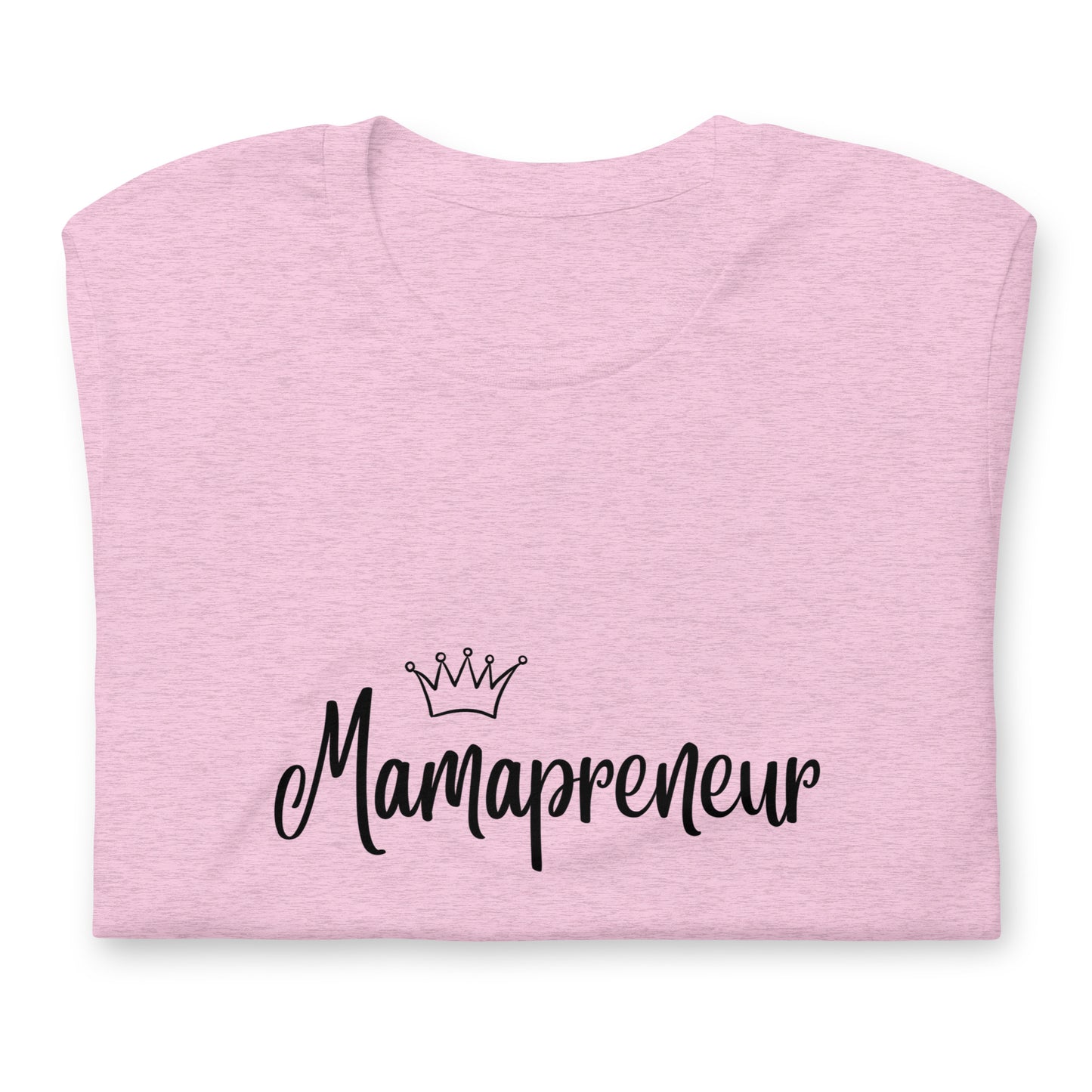 Mamapreneur - Soft Organic Cotton Tshirt for Women