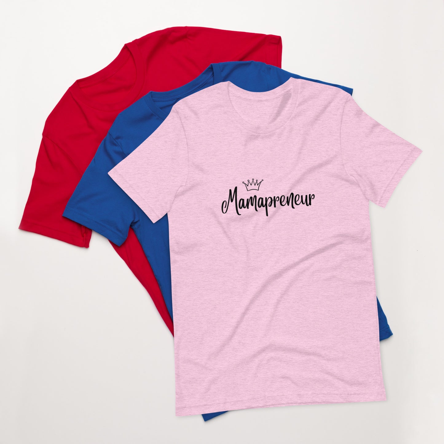 Mamapreneur - Soft Organic Cotton Tshirt for Women