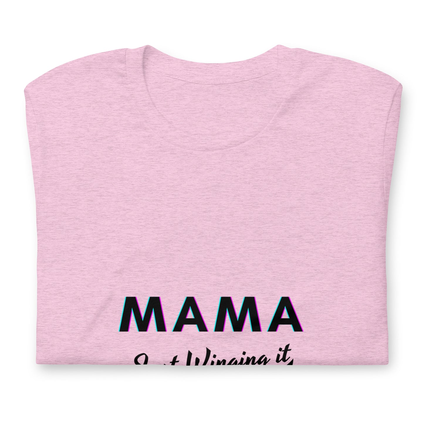 Mama Winging It - Soft Organic Cotton Tshirt for Women