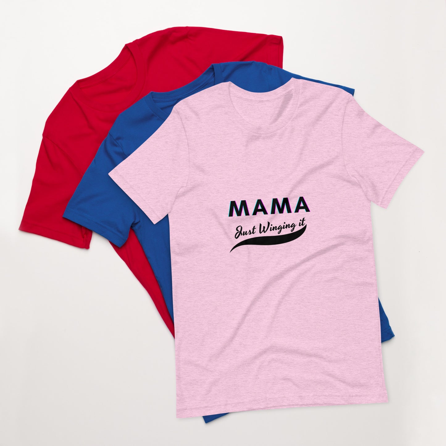 Mama Winging It - Soft Organic Cotton Tshirt for Women