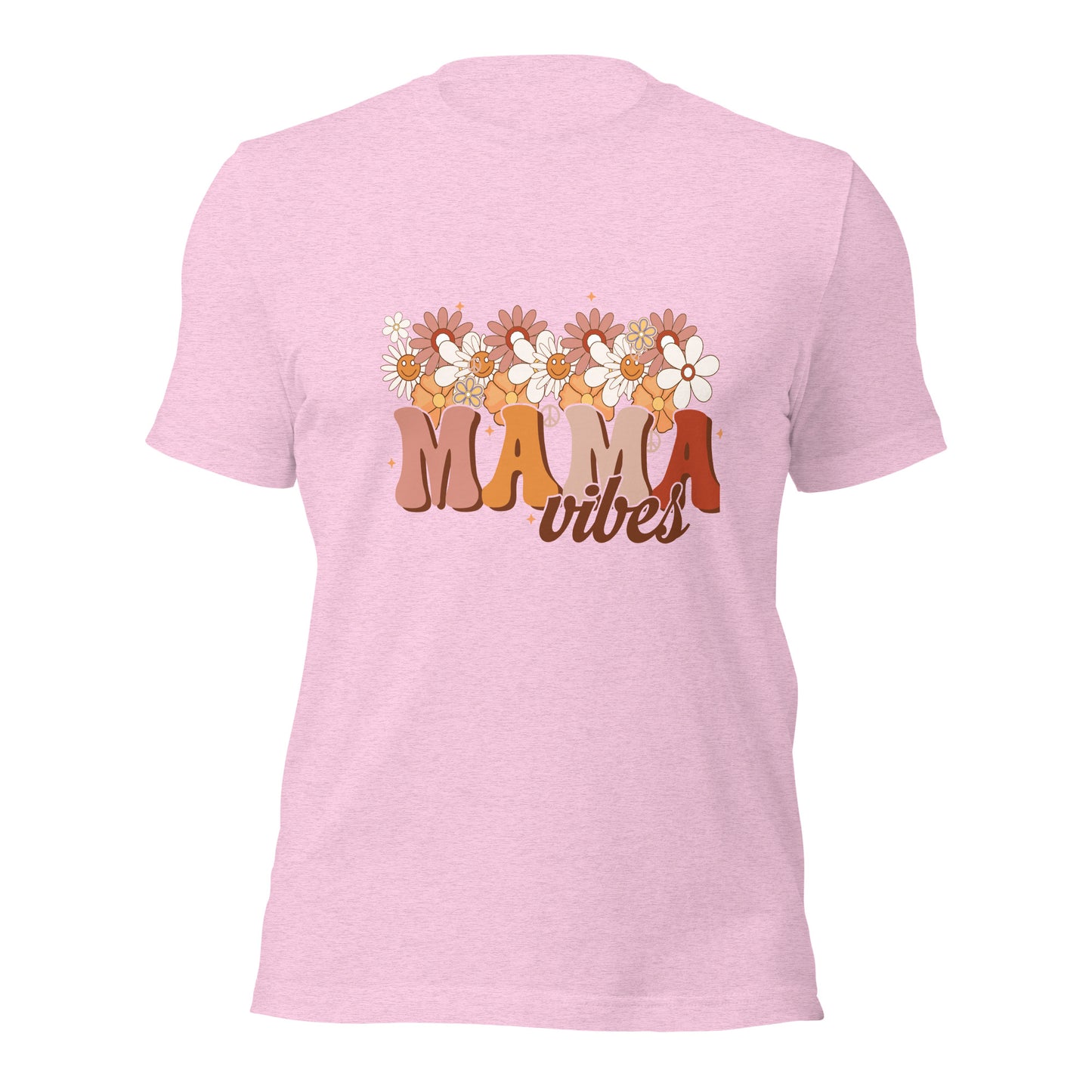 Mama Vibes - Soft Organic Cotton Tshirt for Women