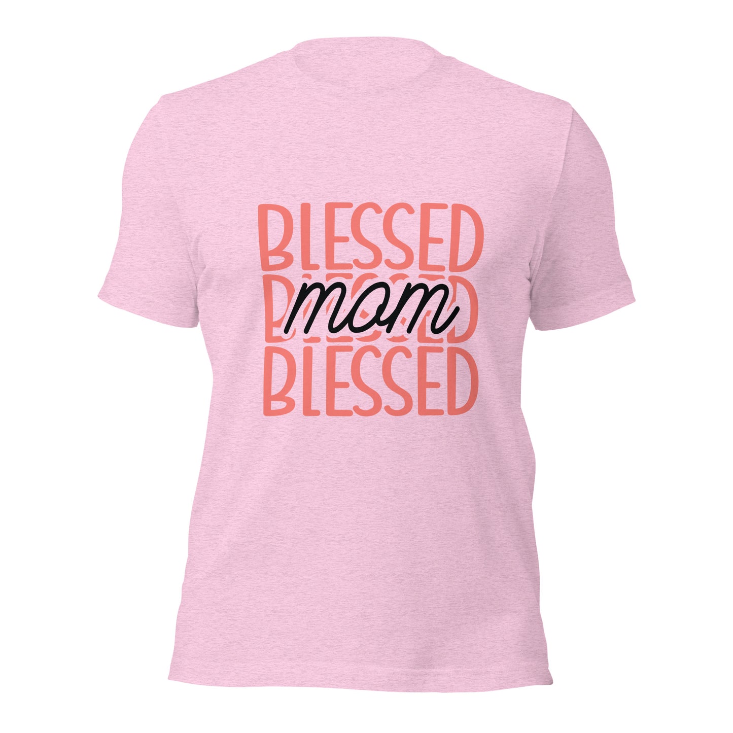 Blessed Mom - Soft Organic Cotton Tshirt for Women