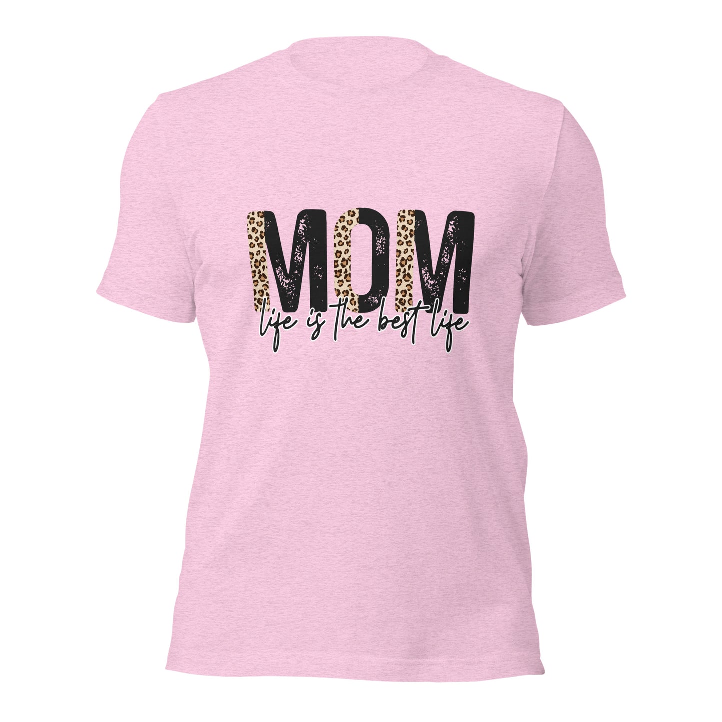 Mom Best Life - Soft Organic Cotton Tshirt for Women