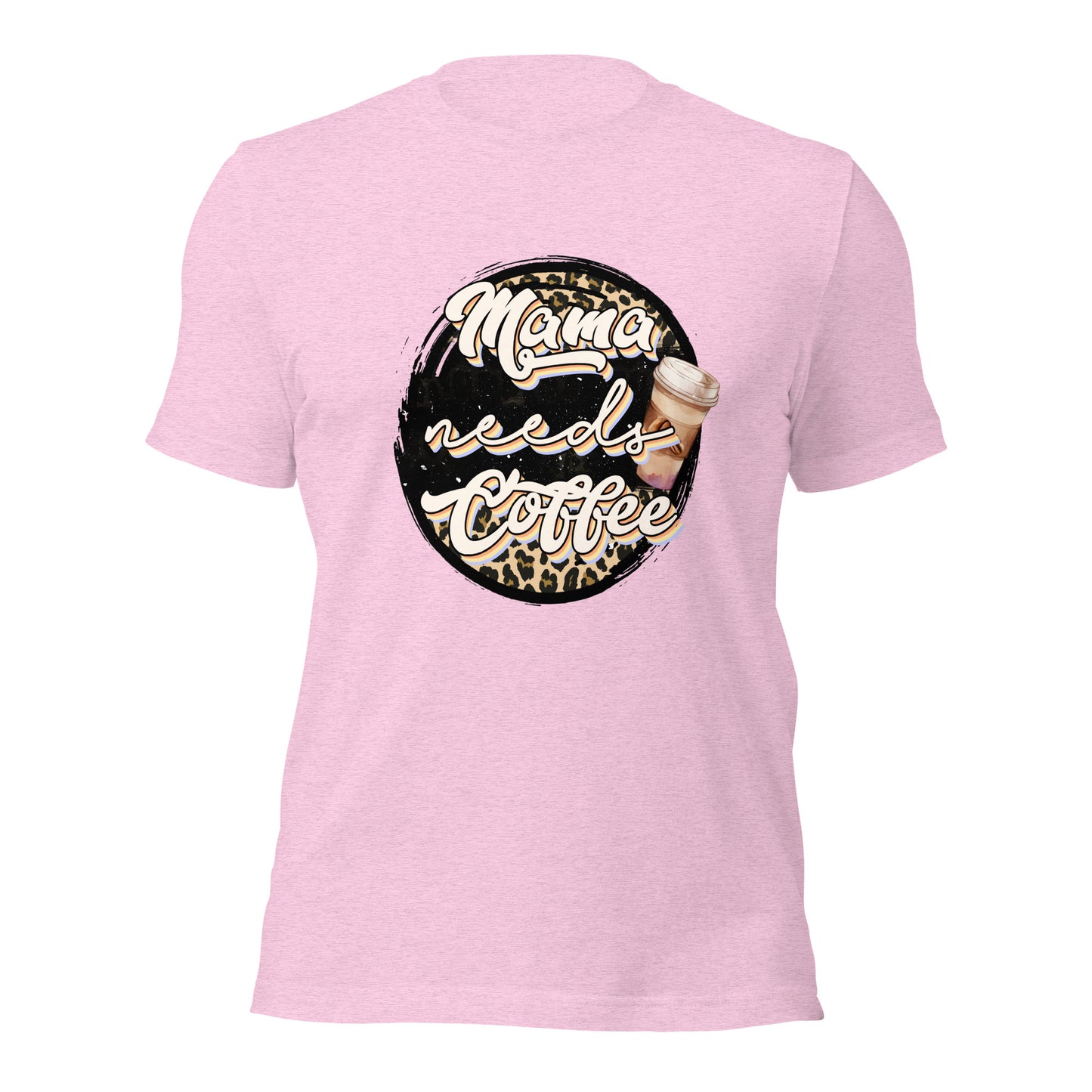 Mama Needs Coffee - Soft Organic Cotton Tshirt for Women