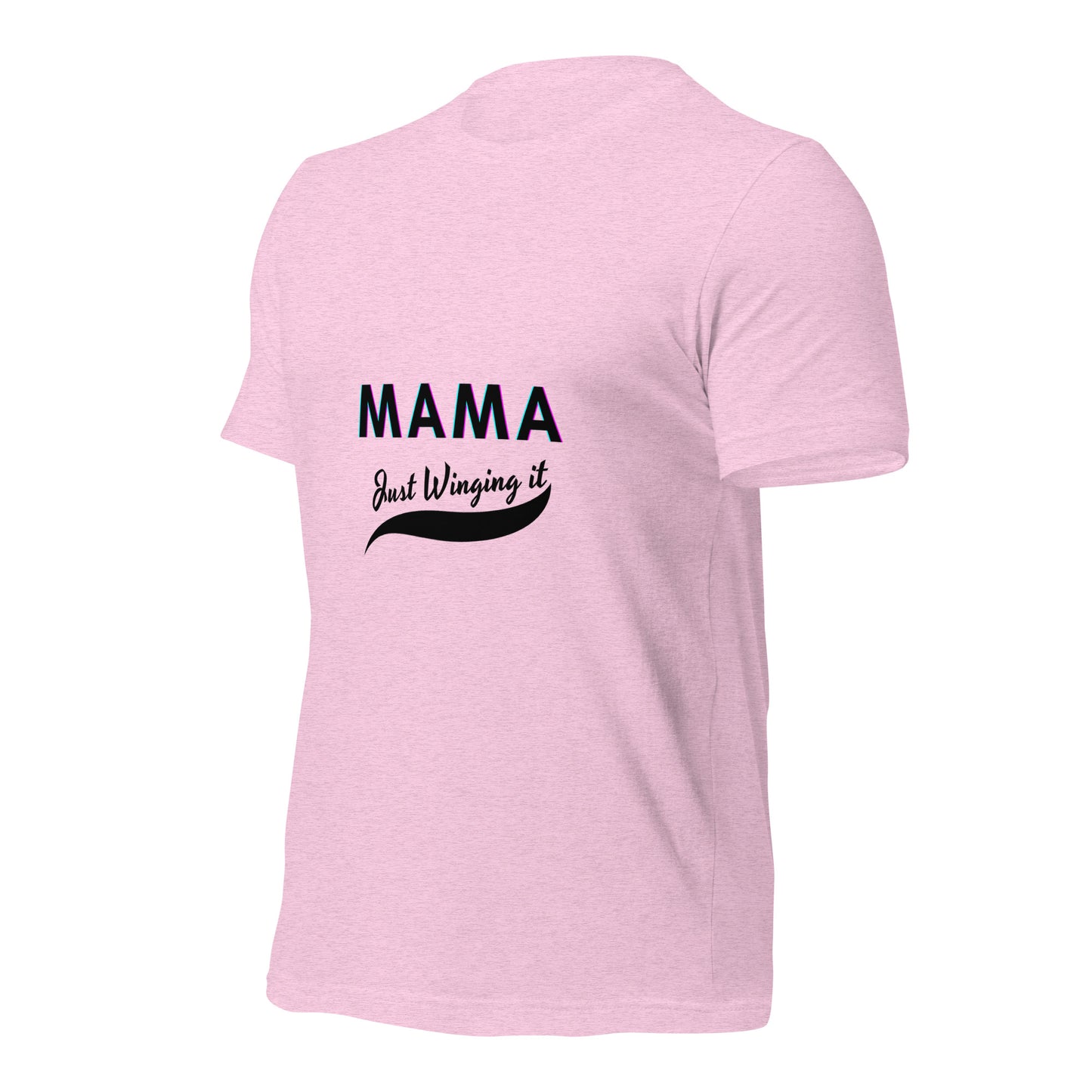 Mama Winging It - Soft Organic Cotton Tshirt for Women