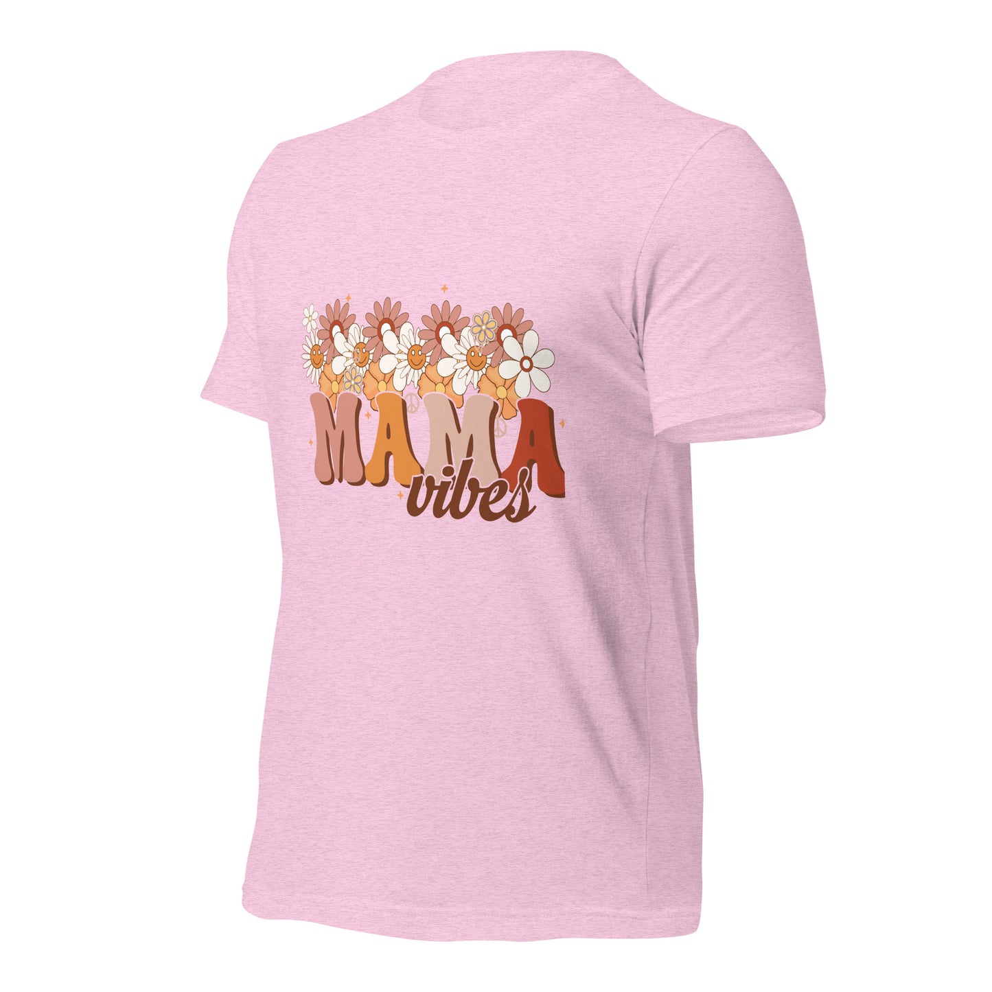 Mama Vibes - Soft Organic Cotton Tshirt for Women