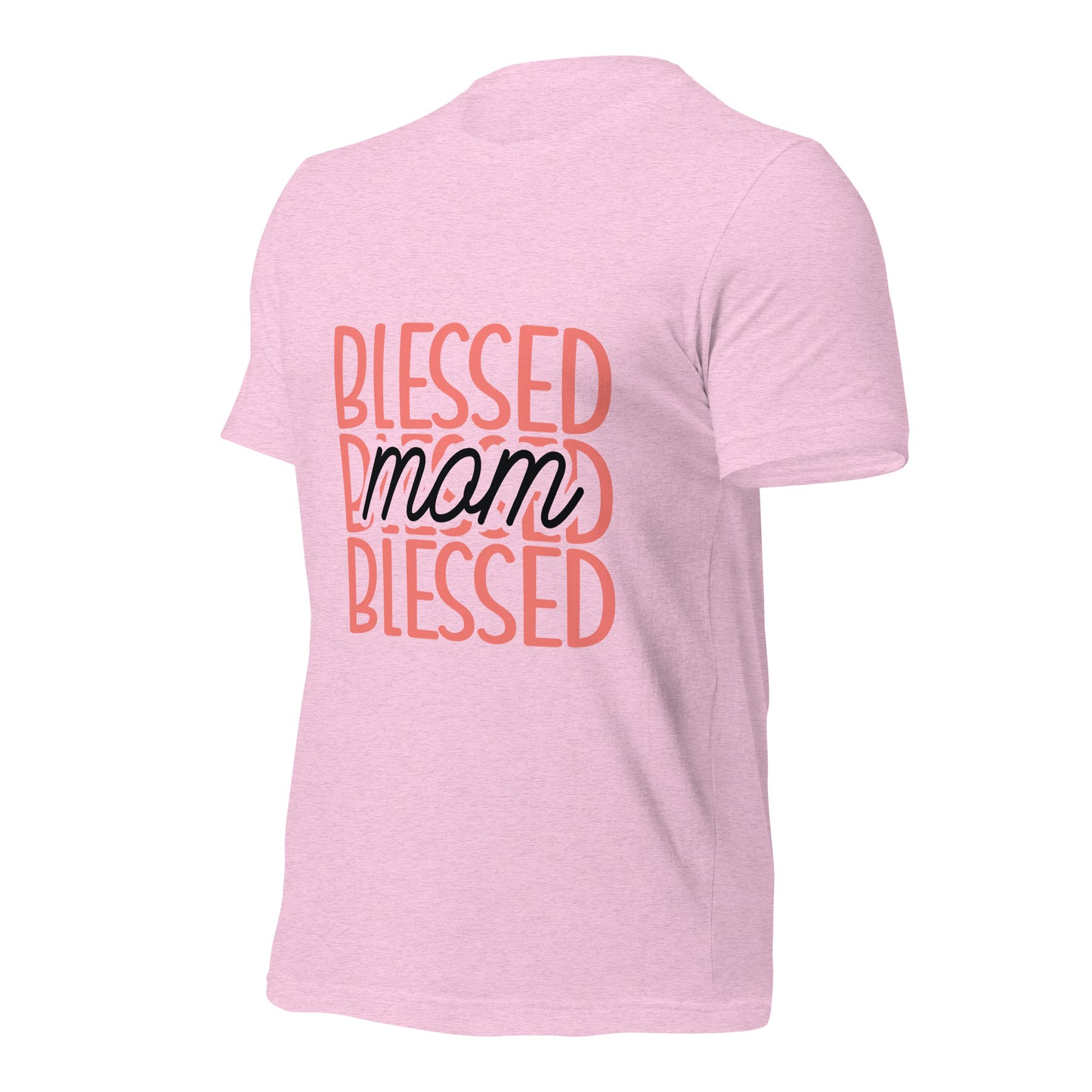 Blessed Mom - Soft Organic Cotton Tshirt for Women