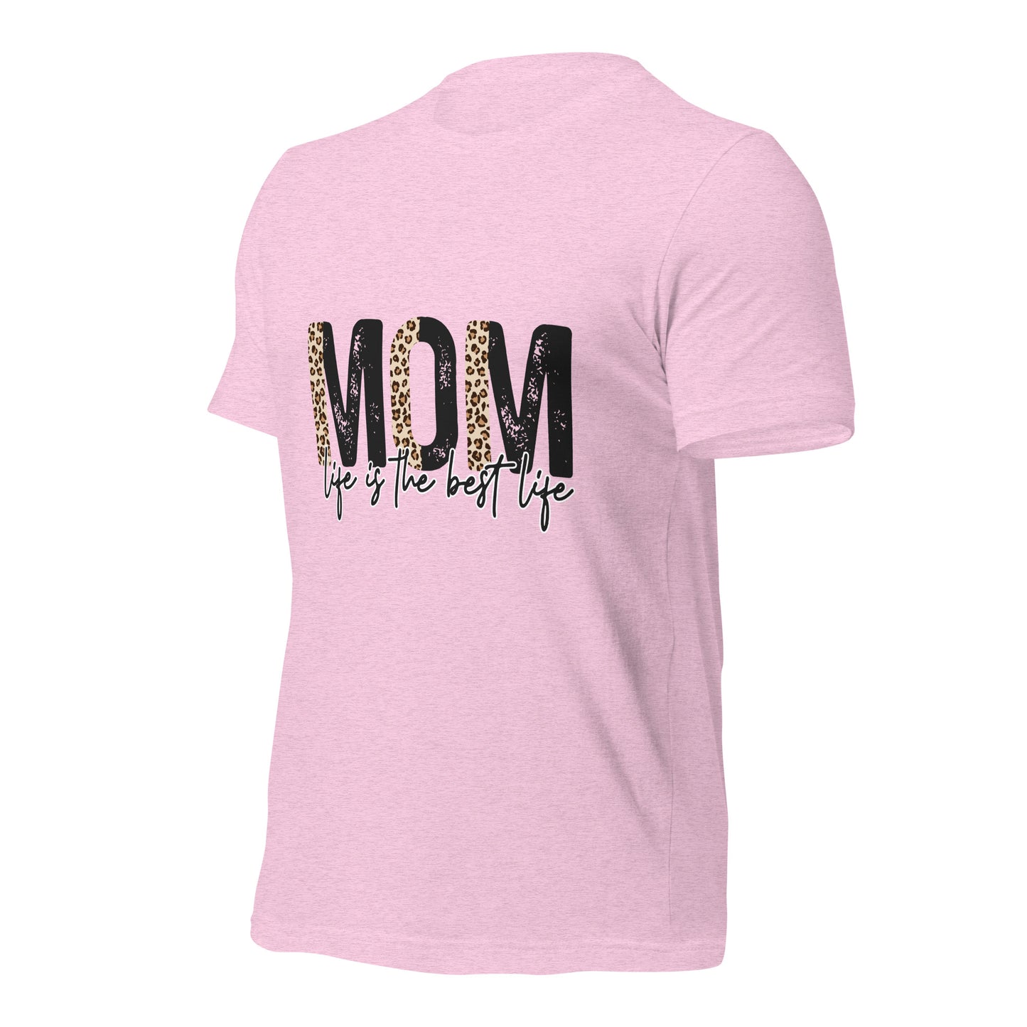 Mom Best Life - Soft Organic Cotton Tshirt for Women