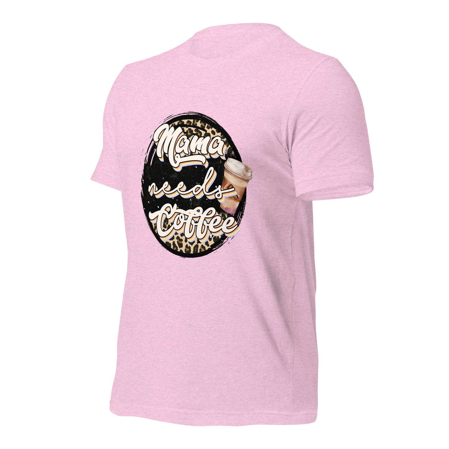 Mama Needs Coffee - Soft Organic Cotton Tshirt for Women