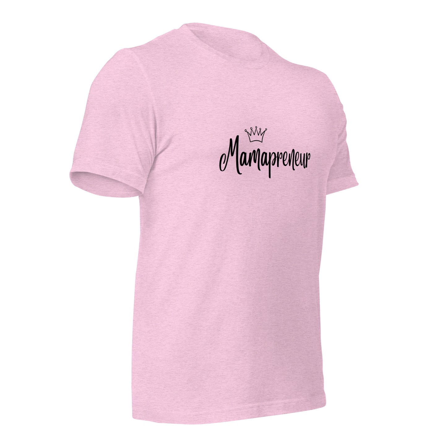 Mamapreneur - Soft Organic Cotton Tshirt for Women