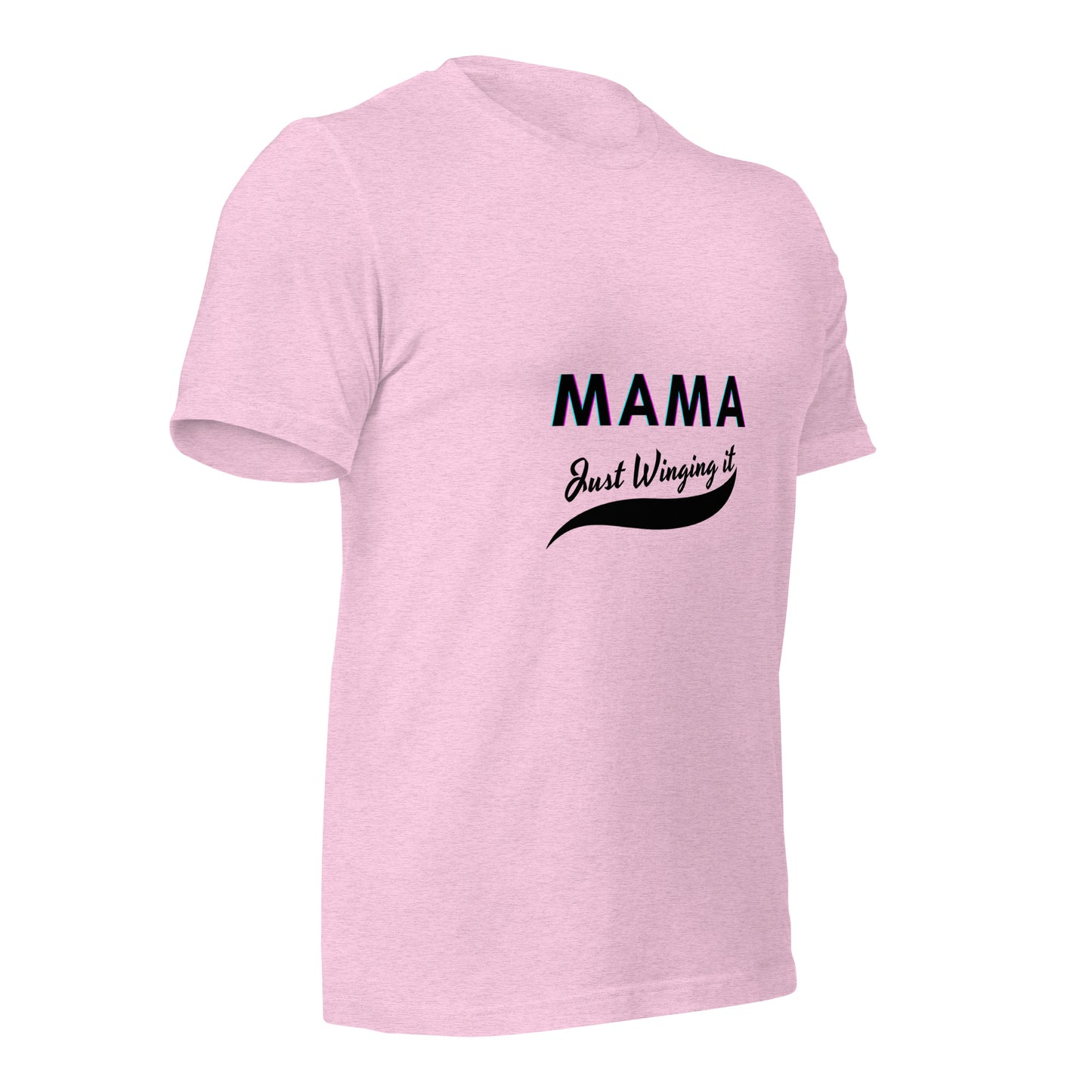 Mama Winging It - Soft Organic Cotton Tshirt for Women
