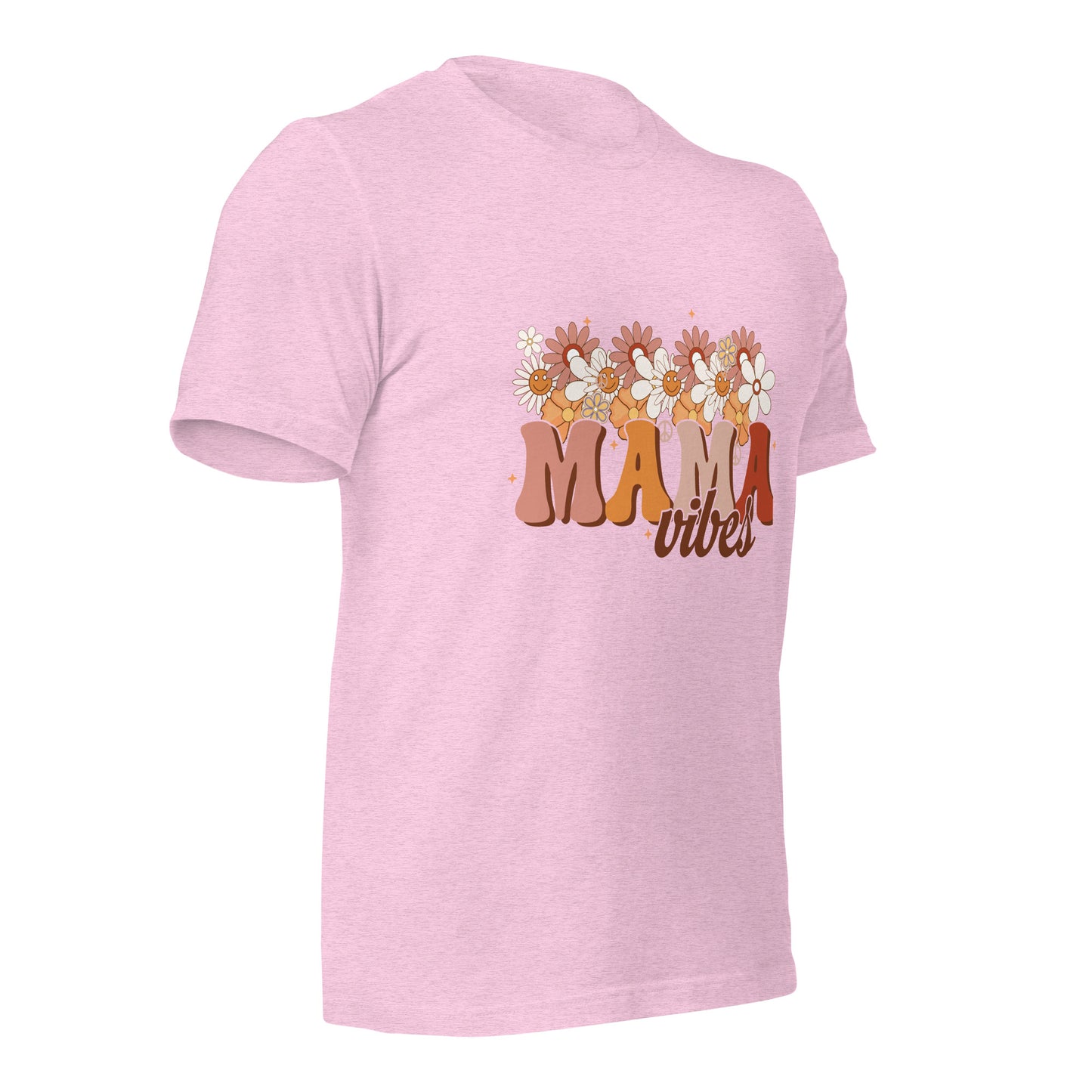 Mama Vibes - Soft Organic Cotton Tshirt for Women