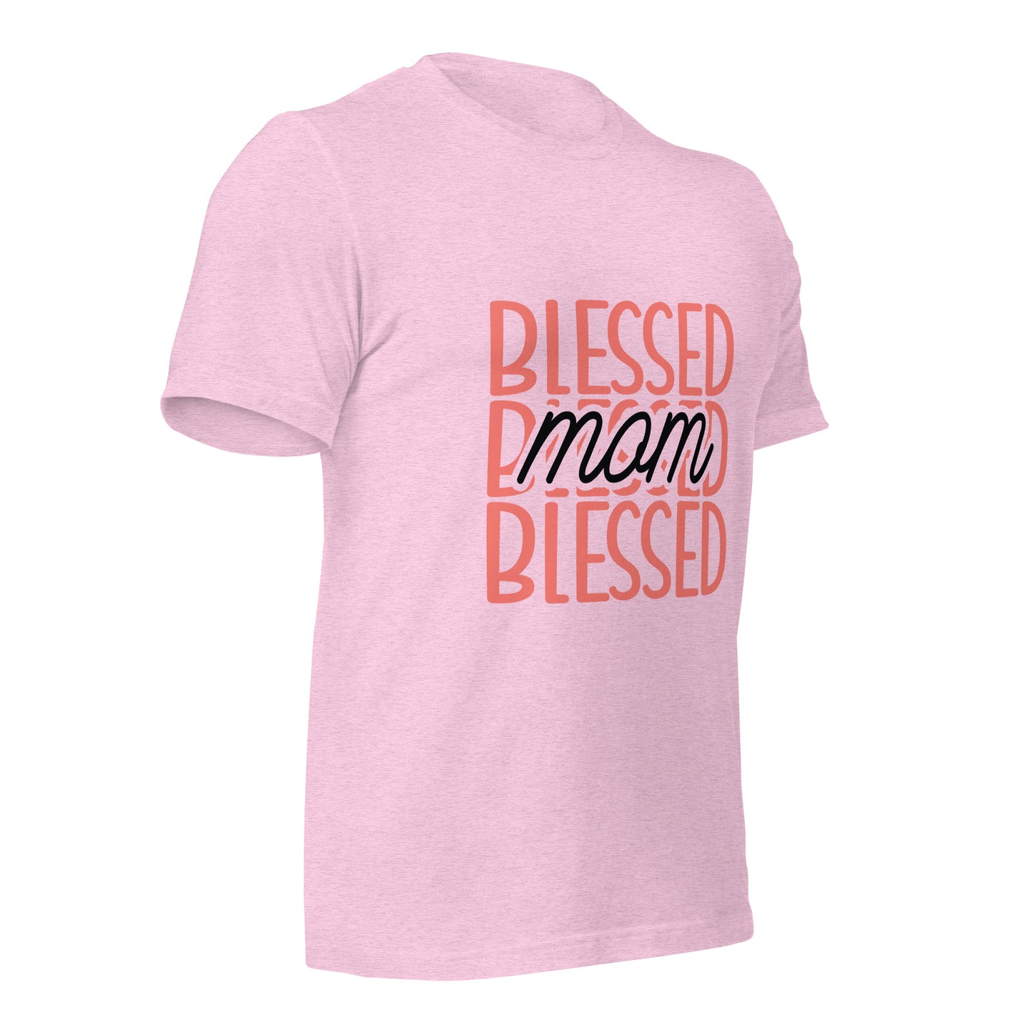 Blessed Mom - Soft Organic Cotton Tshirt for Women