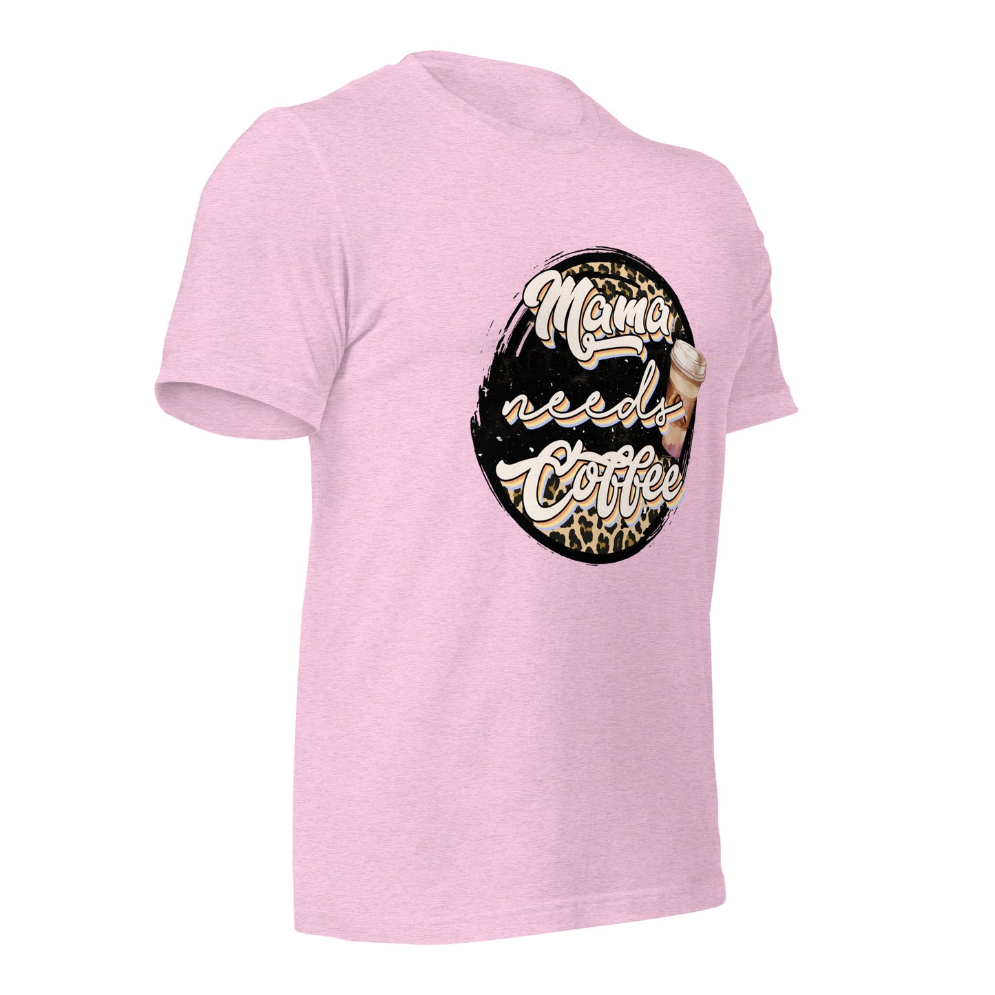 Mama Needs Coffee - Soft Organic Cotton Tshirt for Women
