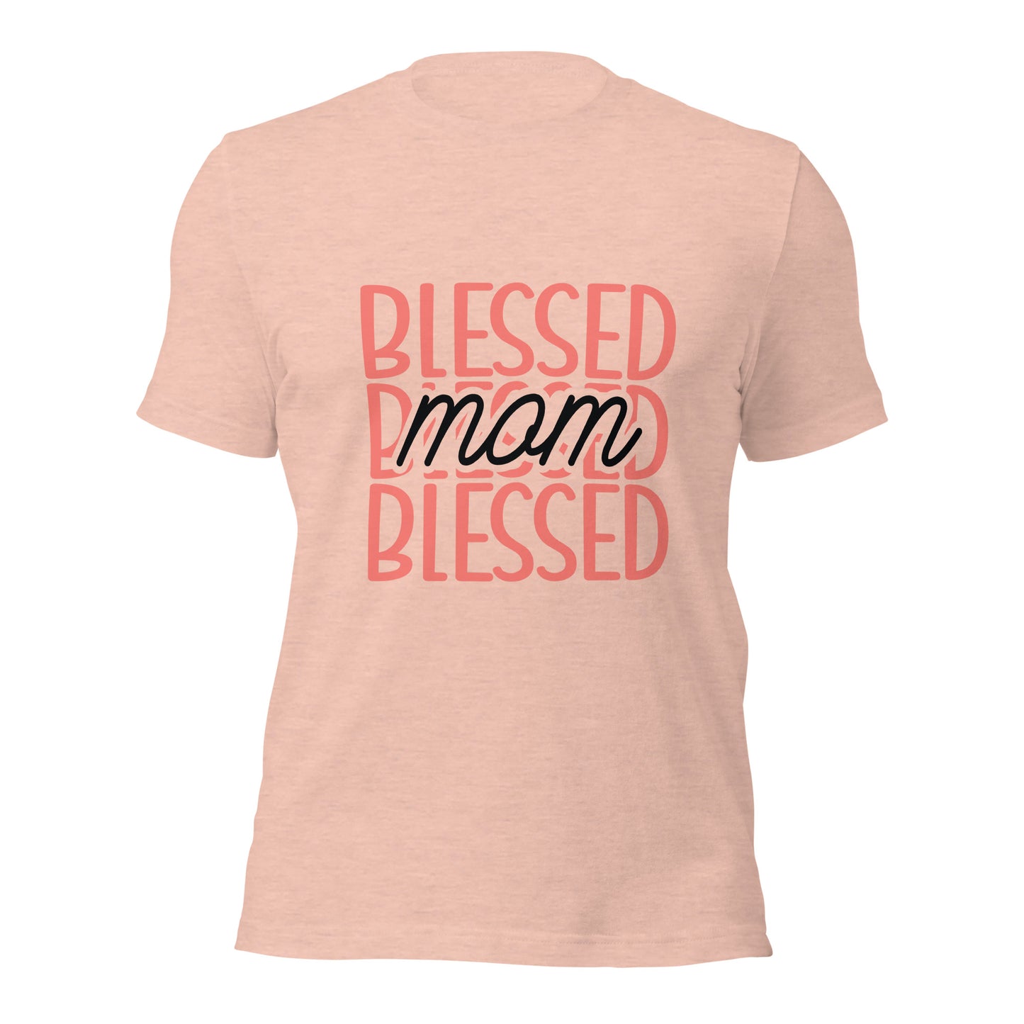 Blessed Mom - Soft Organic Cotton Tshirt for Women