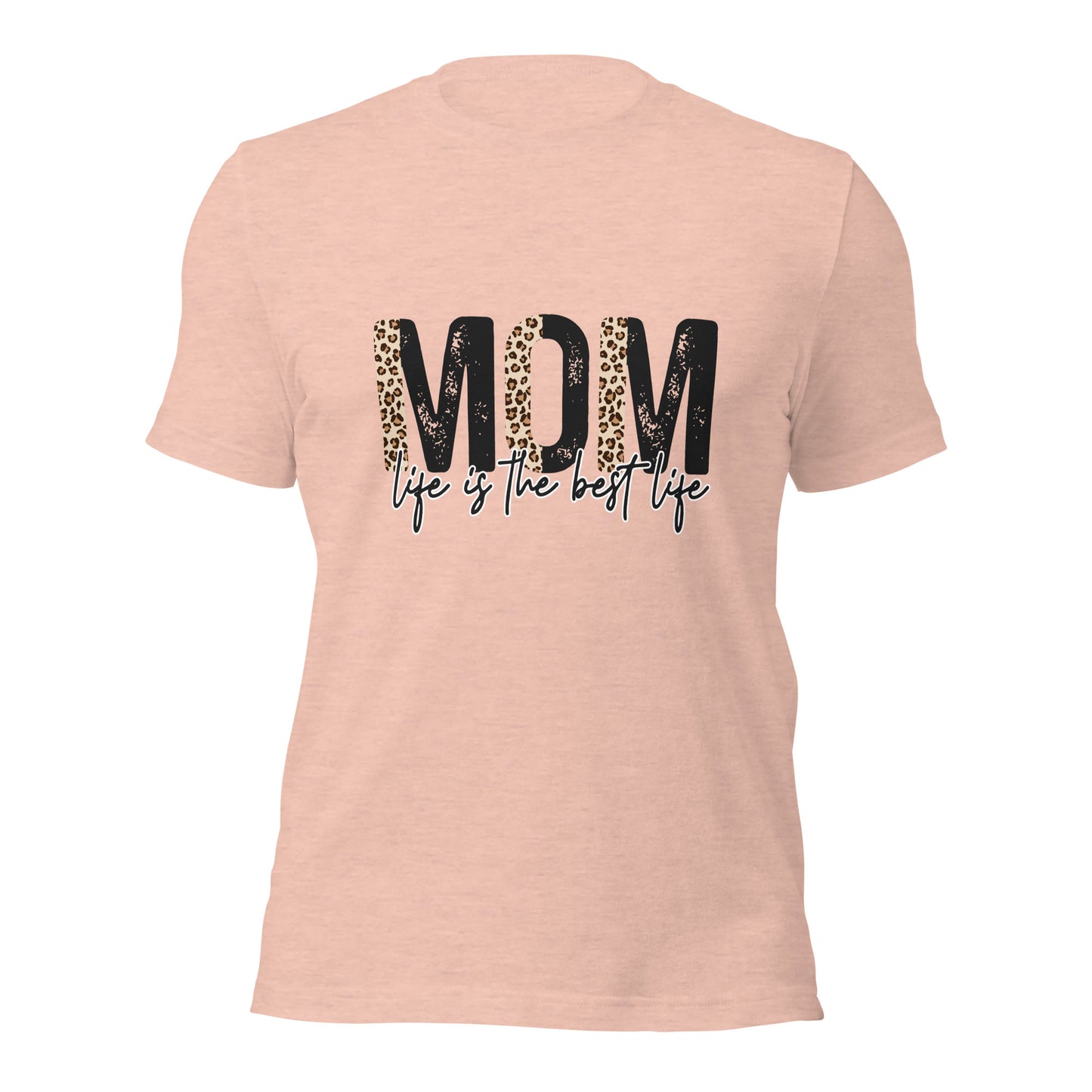 Mom Best Life - Soft Organic Cotton Tshirt for Women