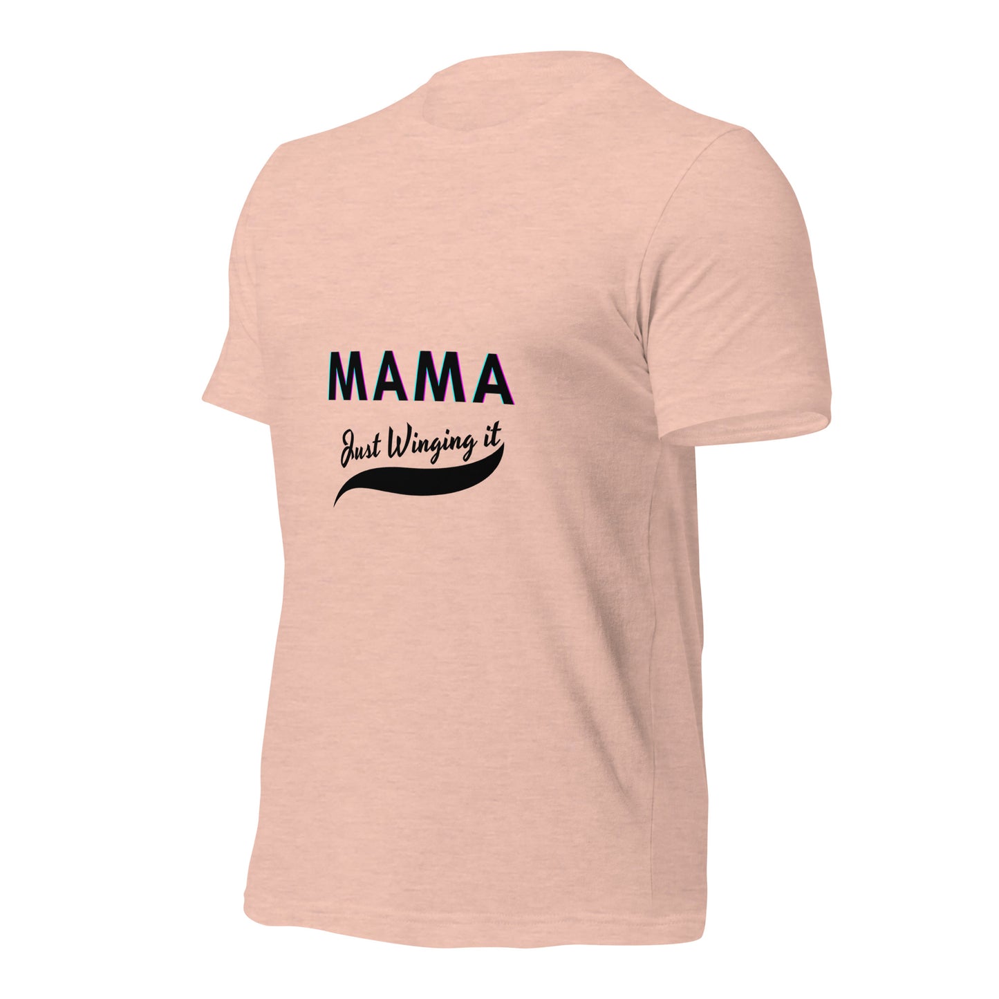 Mama Winging It - Soft Organic Cotton Tshirt for Women