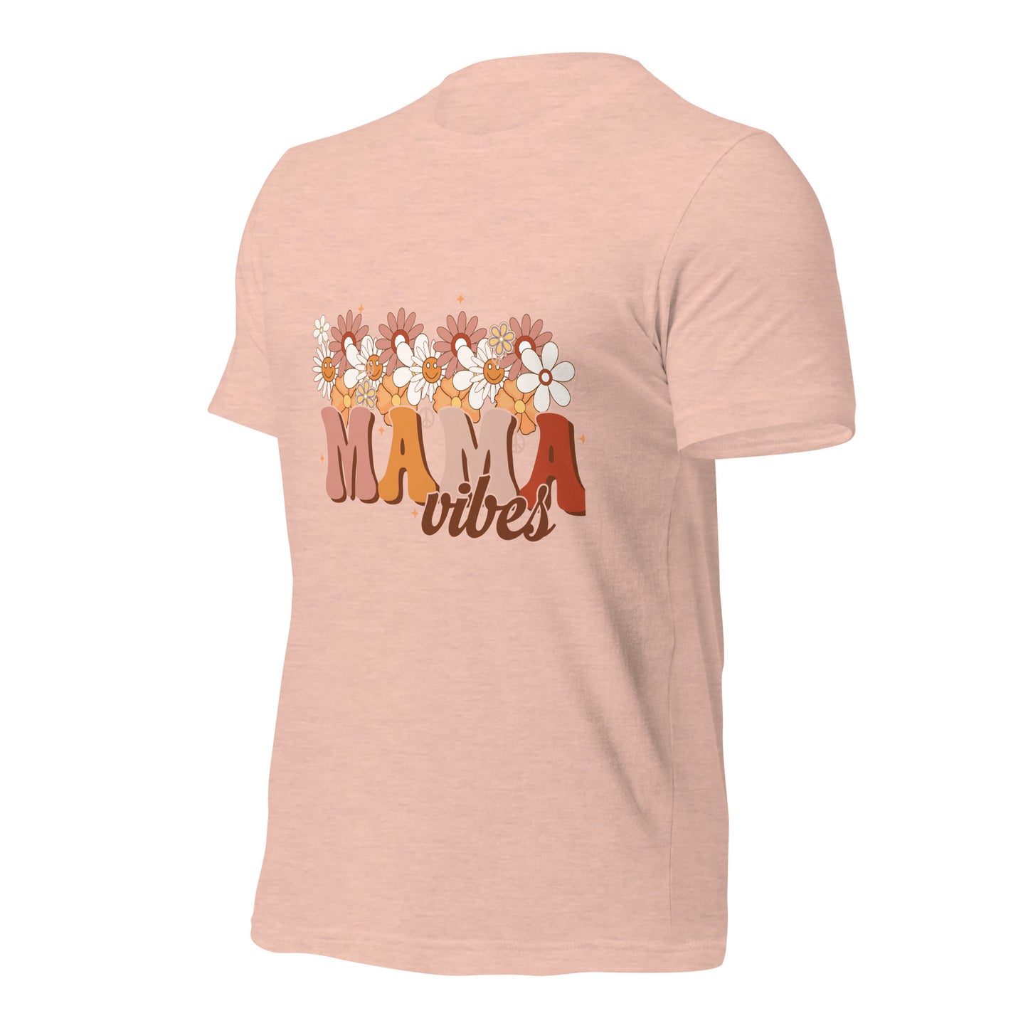 Mama Vibes - Soft Organic Cotton Tshirt for Women