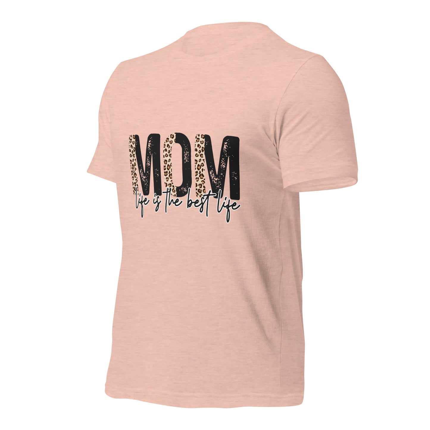Mom Best Life - Soft Organic Cotton Tshirt for Women