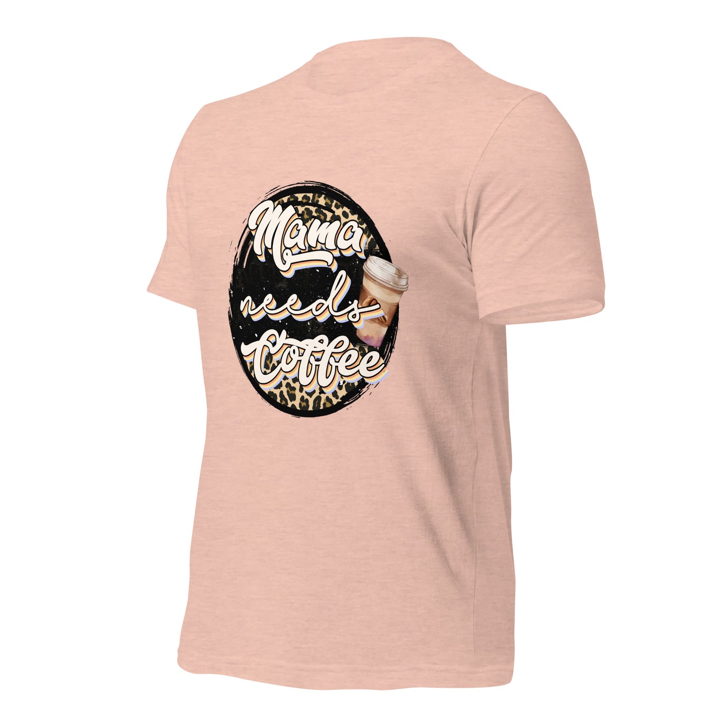 Mama Needs Coffee - Soft Organic Cotton Tshirt for Women