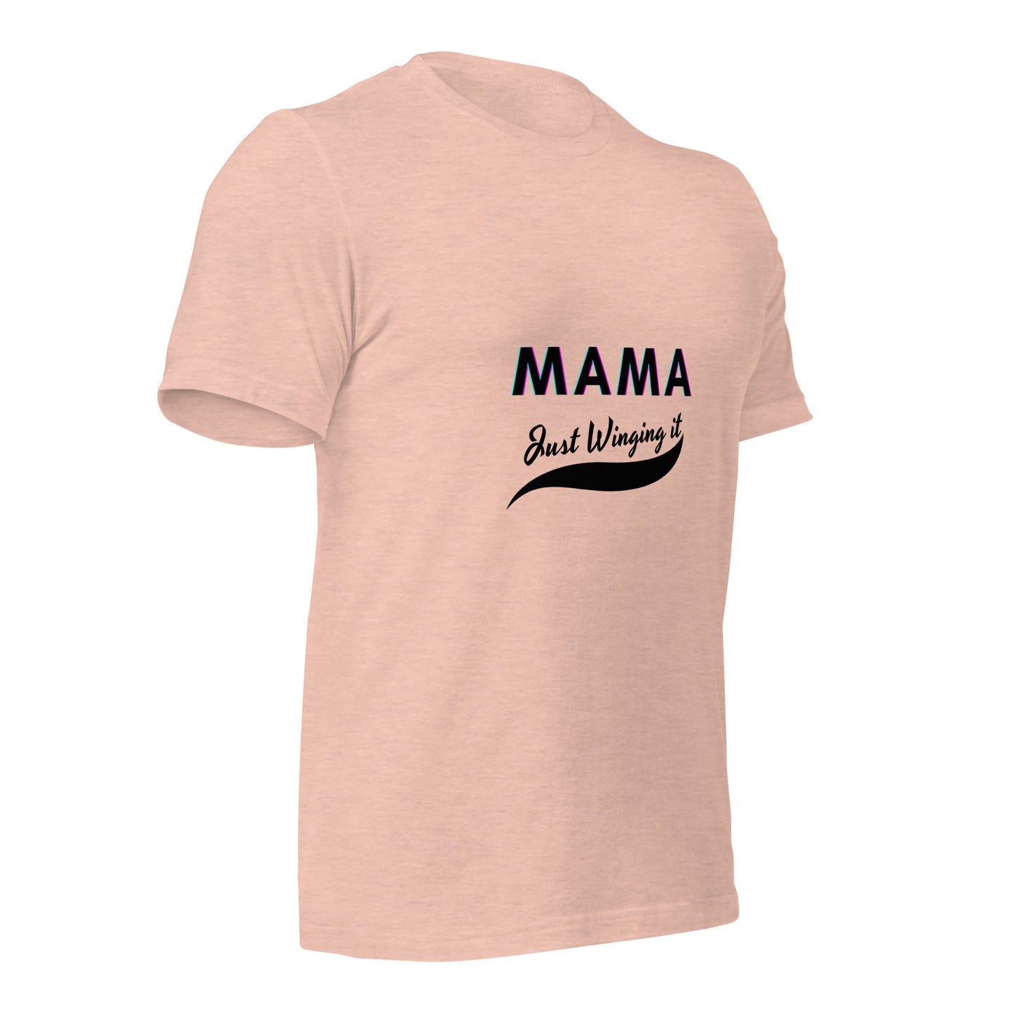 Mama Winging It - Soft Organic Cotton Tshirt for Women