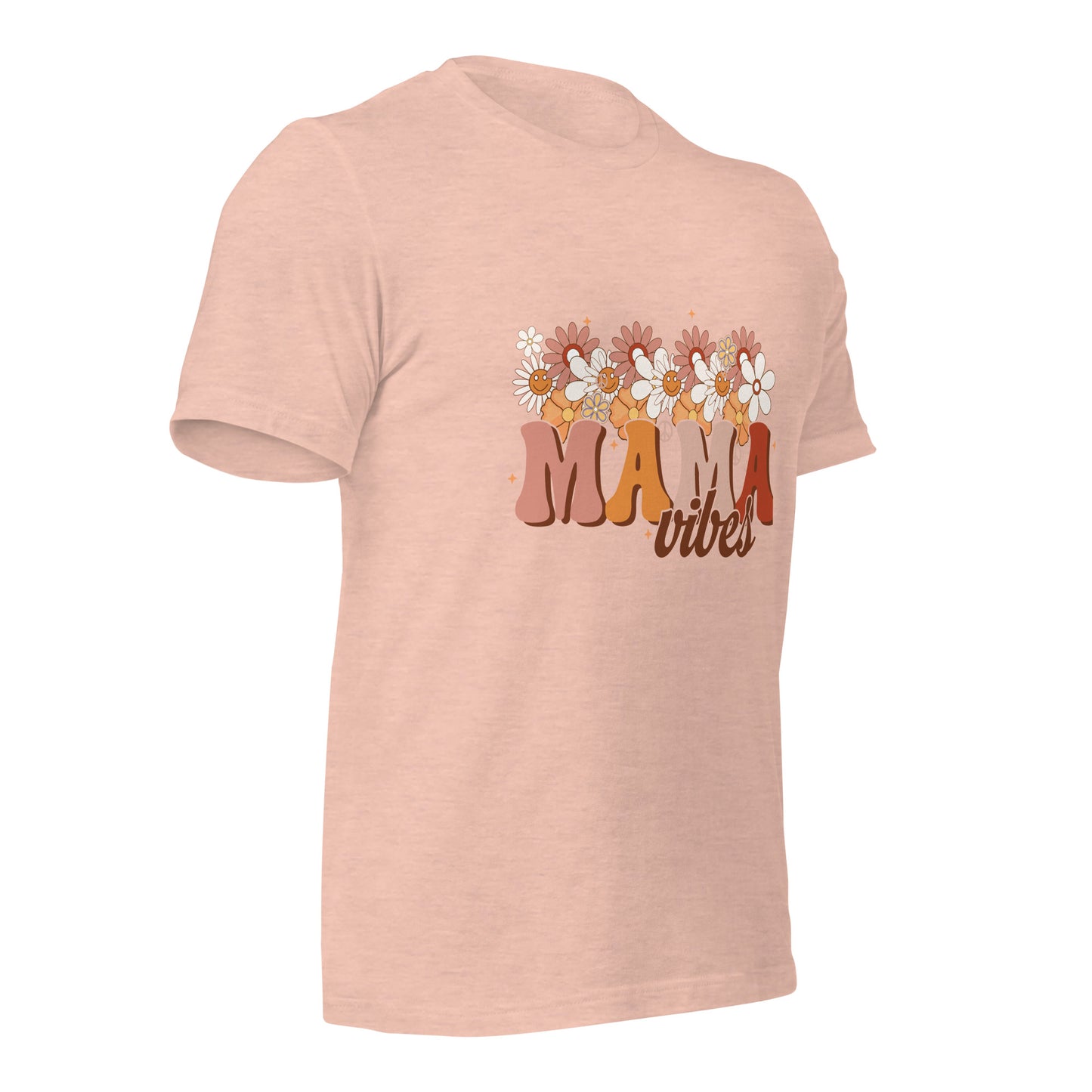 Mama Vibes - Soft Organic Cotton Tshirt for Women