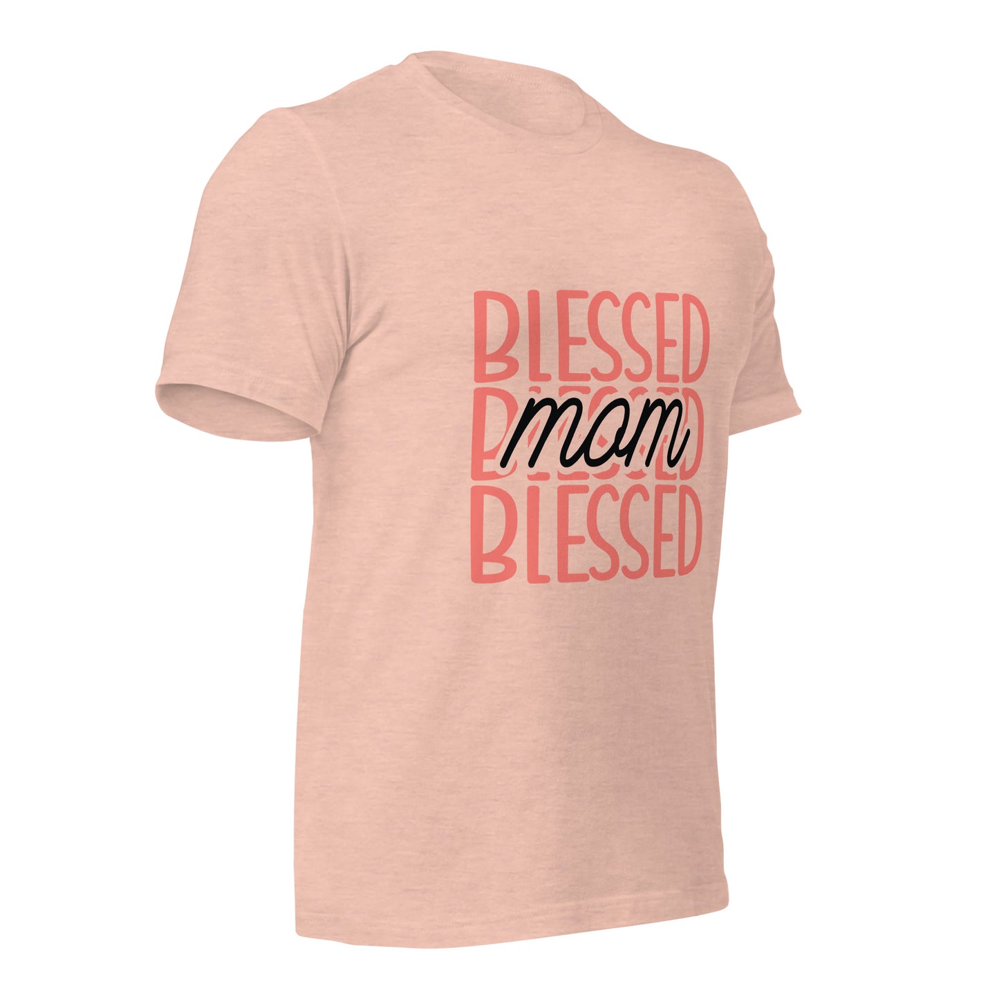 Blessed Mom - Soft Organic Cotton Tshirt for Women