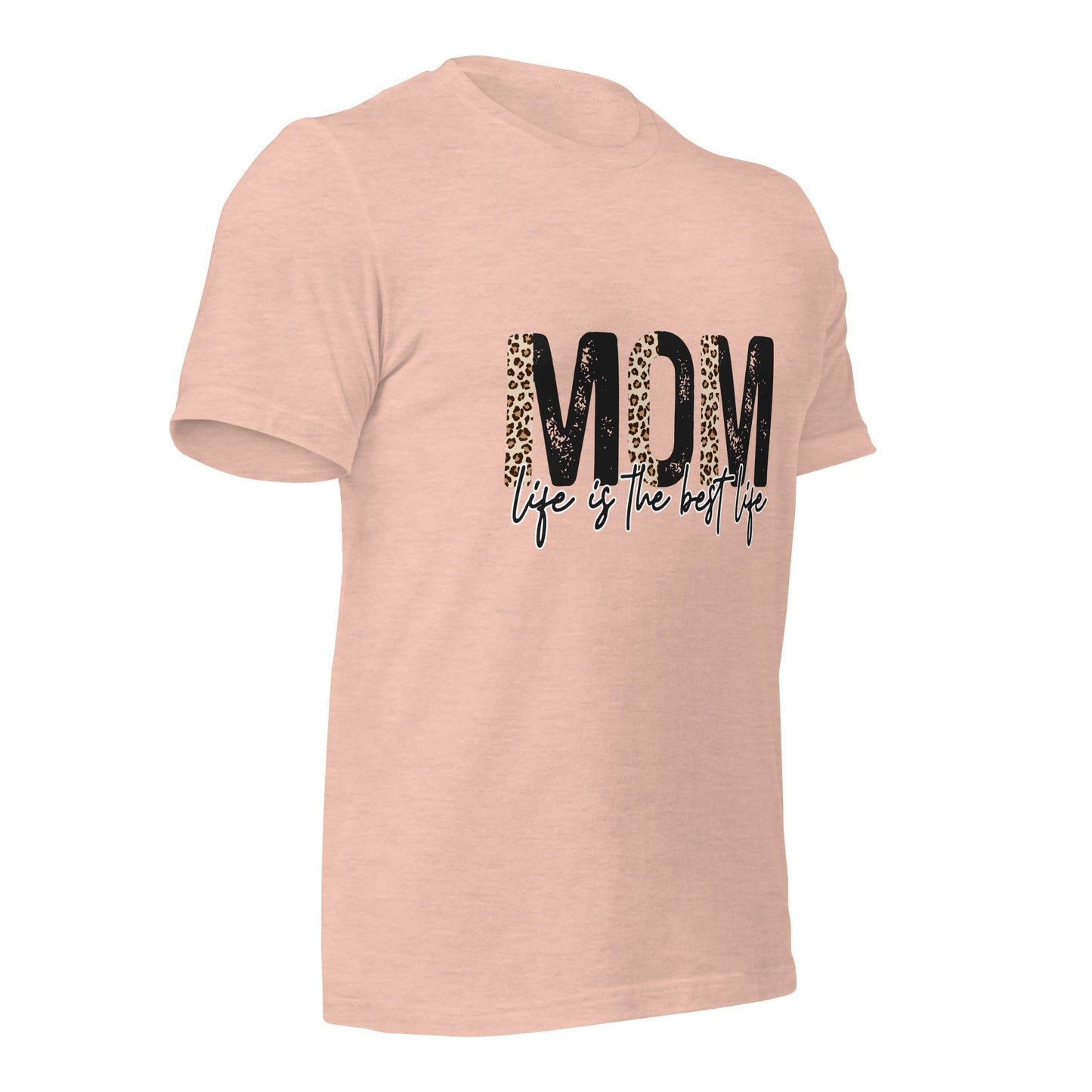 Mom Best Life - Soft Organic Cotton Tshirt for Women