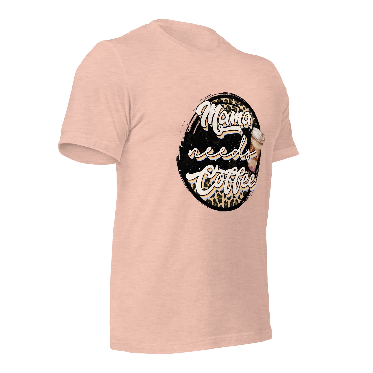 Mama Needs Coffee - Soft Organic Cotton Tshirt for Women